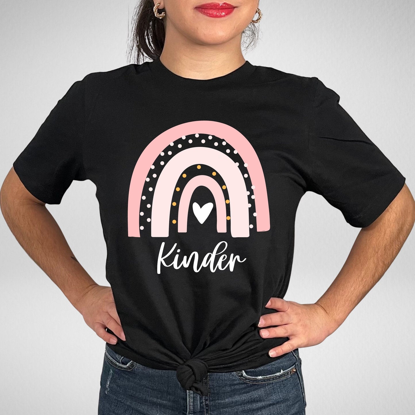 Maestra De Kinder, Maestra Español, Maestra Bilingue, Maestra T Shirt, K Is For Kinder, Teacher Kindergarten Shirt, ESL Teacher, Maestra