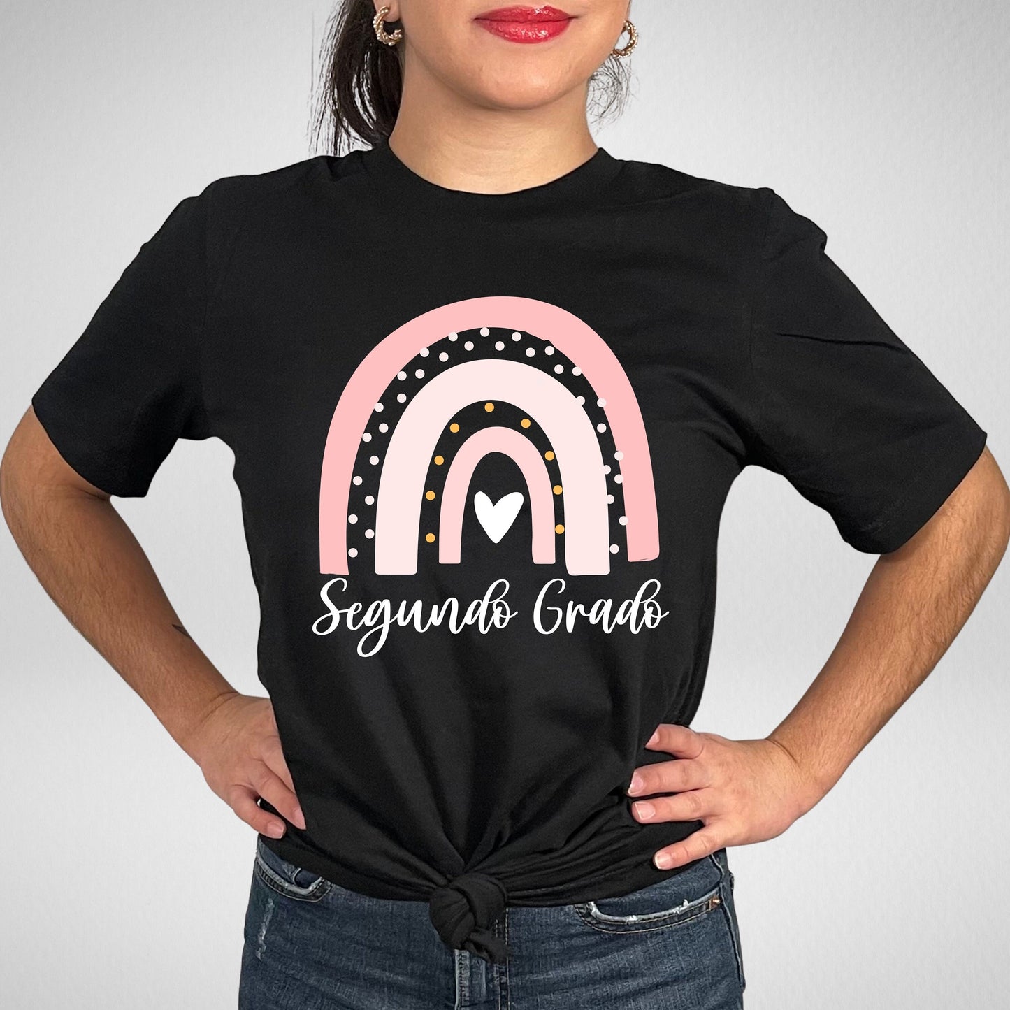 Segundo Grado, Maestra Segundo Grado, Camisas De Maestra, Maestra Español, Maestra Bilingue, Maestra Shirt, Maestra Gift, Second Grade Teac
