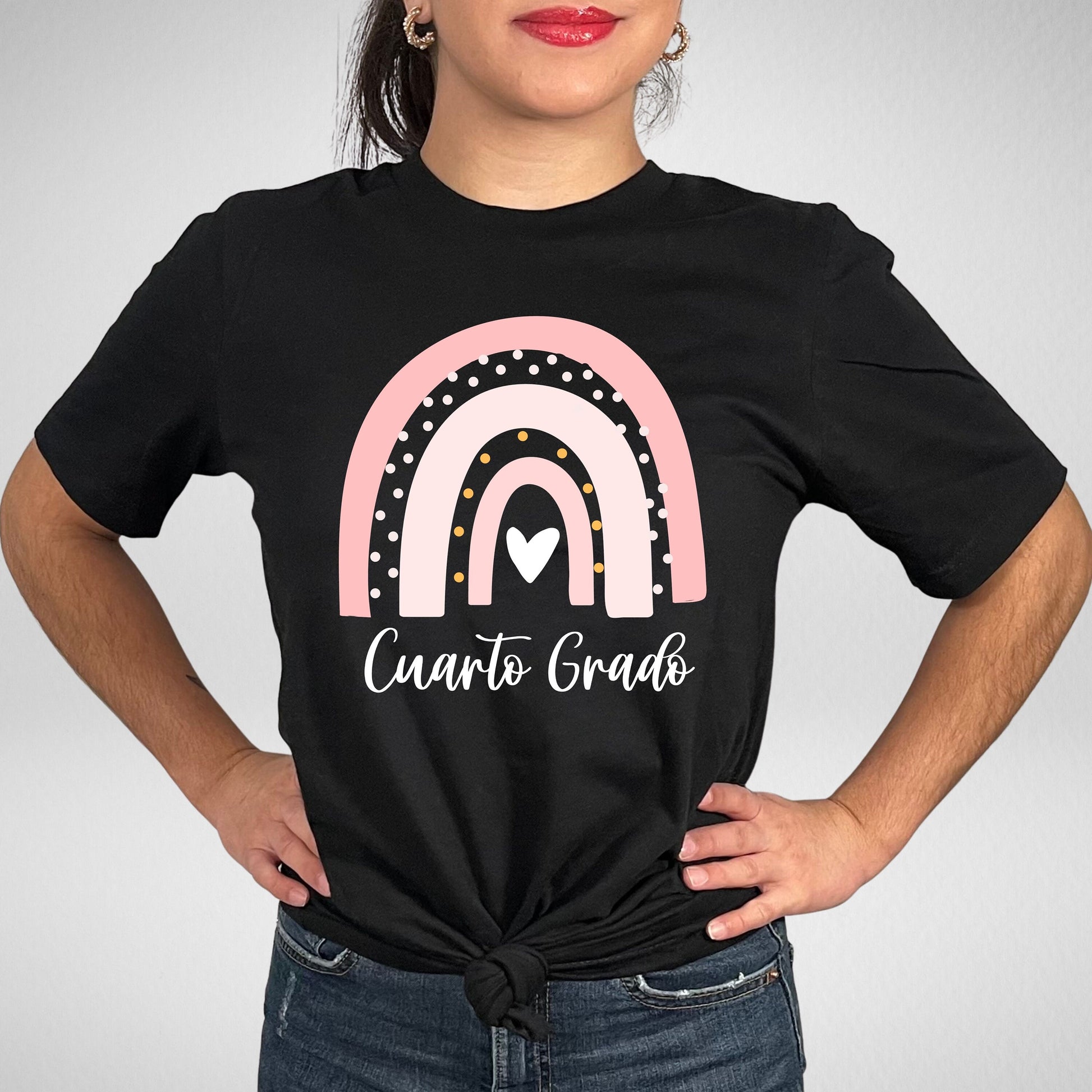 Cuarto Grado, Maestra Cuarto Grado, Camisas De Maestra, Maestra Español, Maestra Bilingue, Maestra Shirt, Maestra Gift, 4th Grade