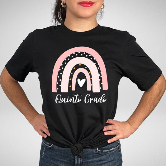 Quinto Grado, Maestra Quinto Grado, Camisas De Maestra, Maestra Español, Maestra Bilingue, Maestra Shirt, Maestra Gift, 5th Grade