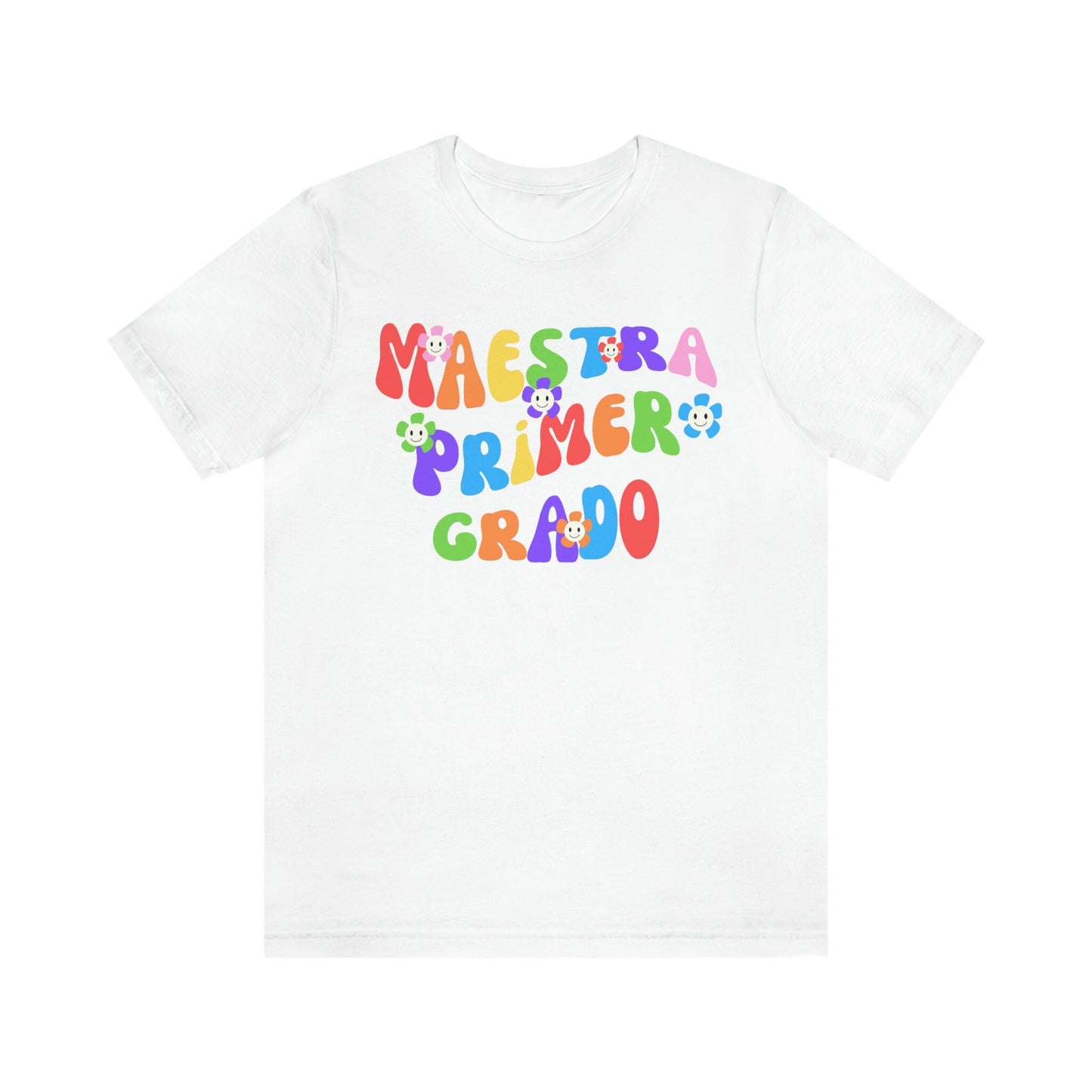 Primer Grado, Maestra Primer Grado, Camisas De Maestra, Maestra Español, Maestra Bilingue, Maestra Shirt, Maestra Gift, First Grade