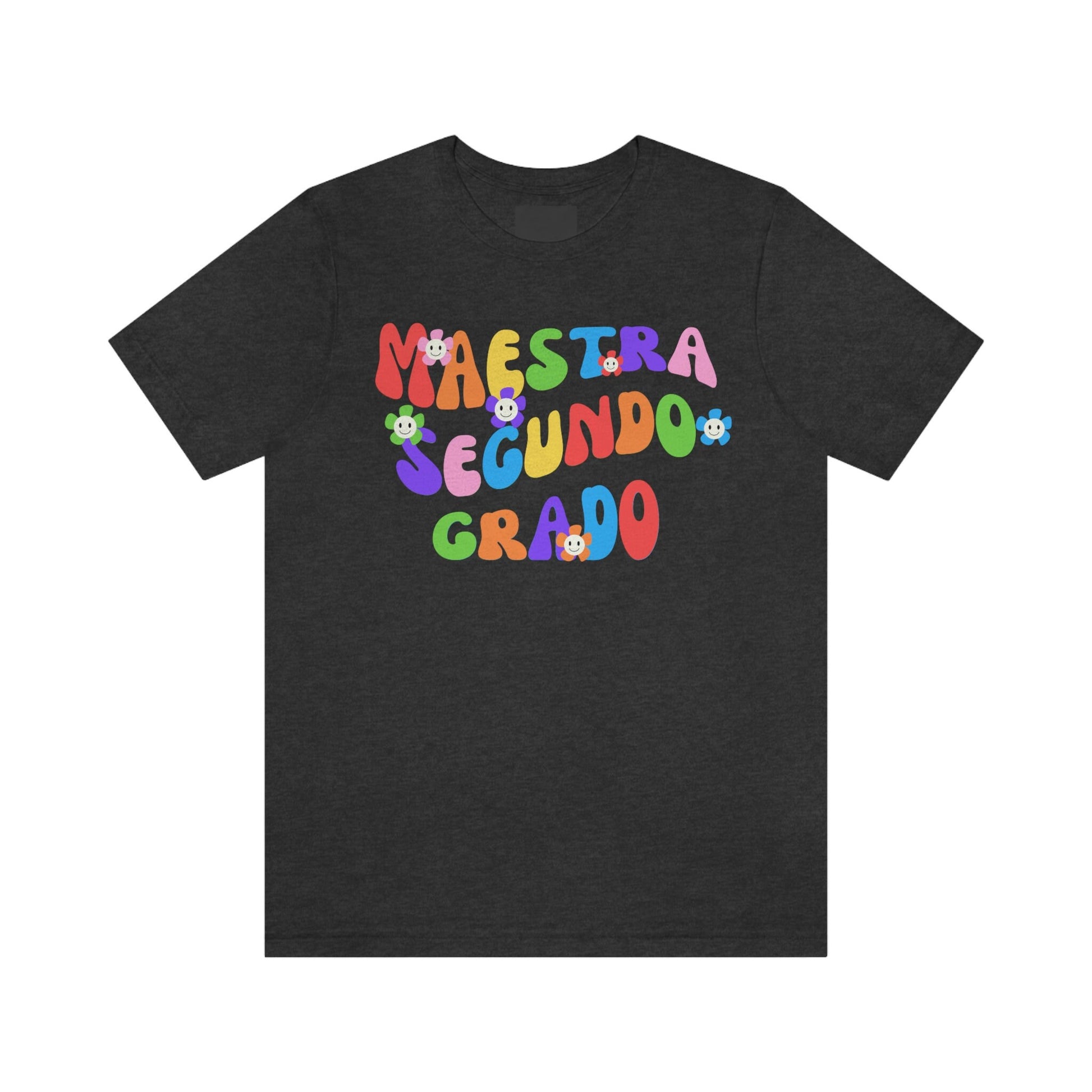 Segundo Grado, Maestra Segundo Grado, Camisas De Maestra, Maestra Español, Maestra Bilingue, Maestra Shirt, Maestra Gift, Second Grade Teac