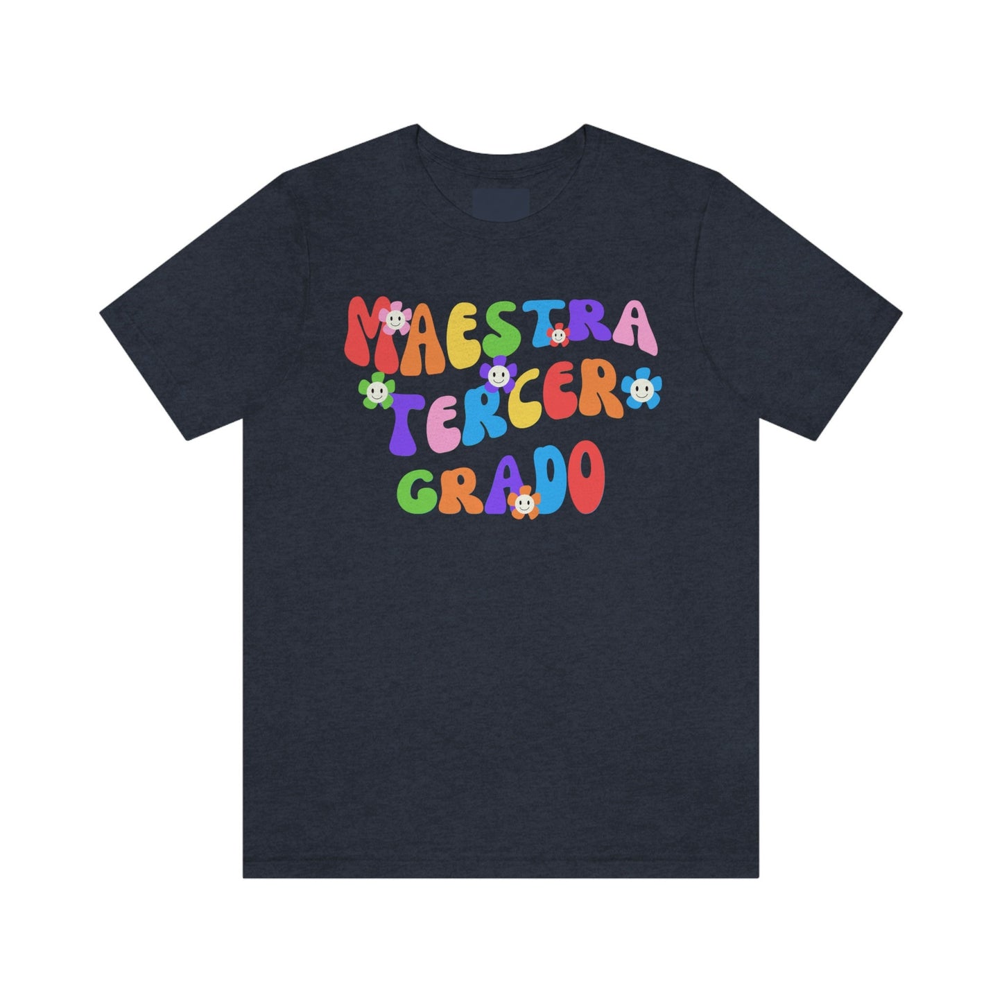 Tercer Grado, Maestra Tercer Grado, Camisas De Maestra, Maestra Español, Maestra Bilingue, Maestra Shirt, Maestra Gift, 3rd Grade