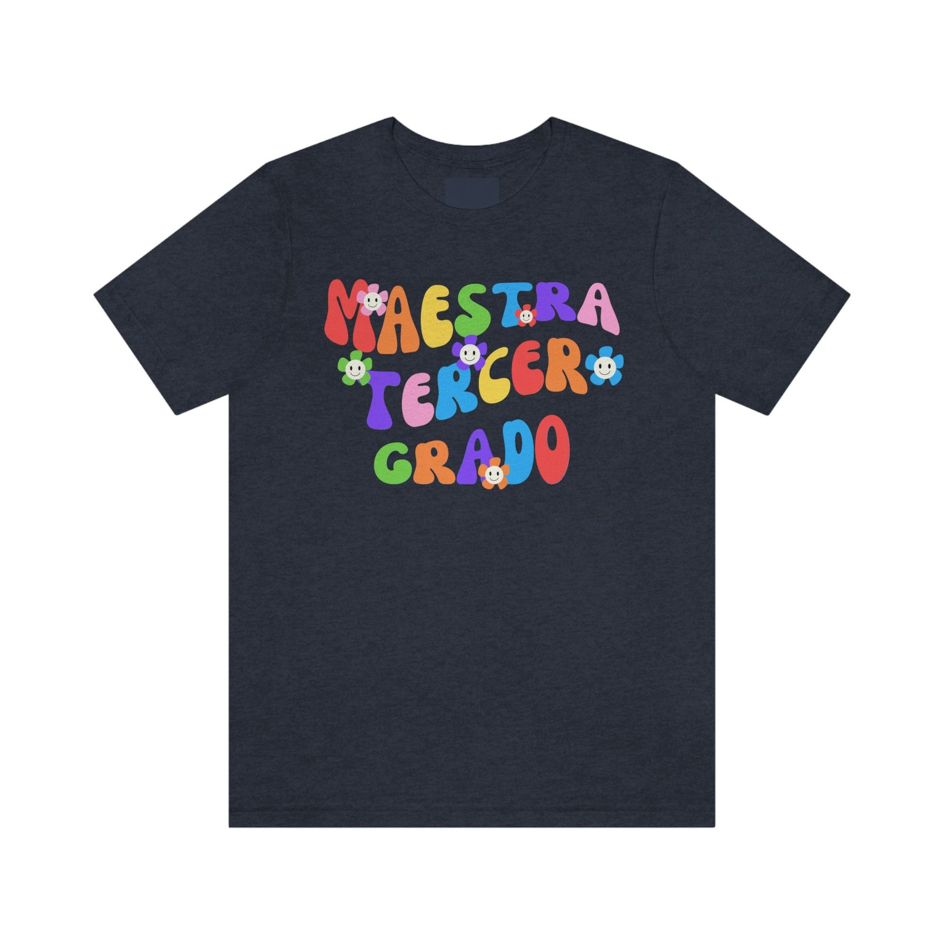 Tercer Grado, Maestra Tercer Grado, Camisas De Maestra, Maestra Español, Maestra Bilingue, Maestra Shirt, Maestra Gift, 3rd Grade