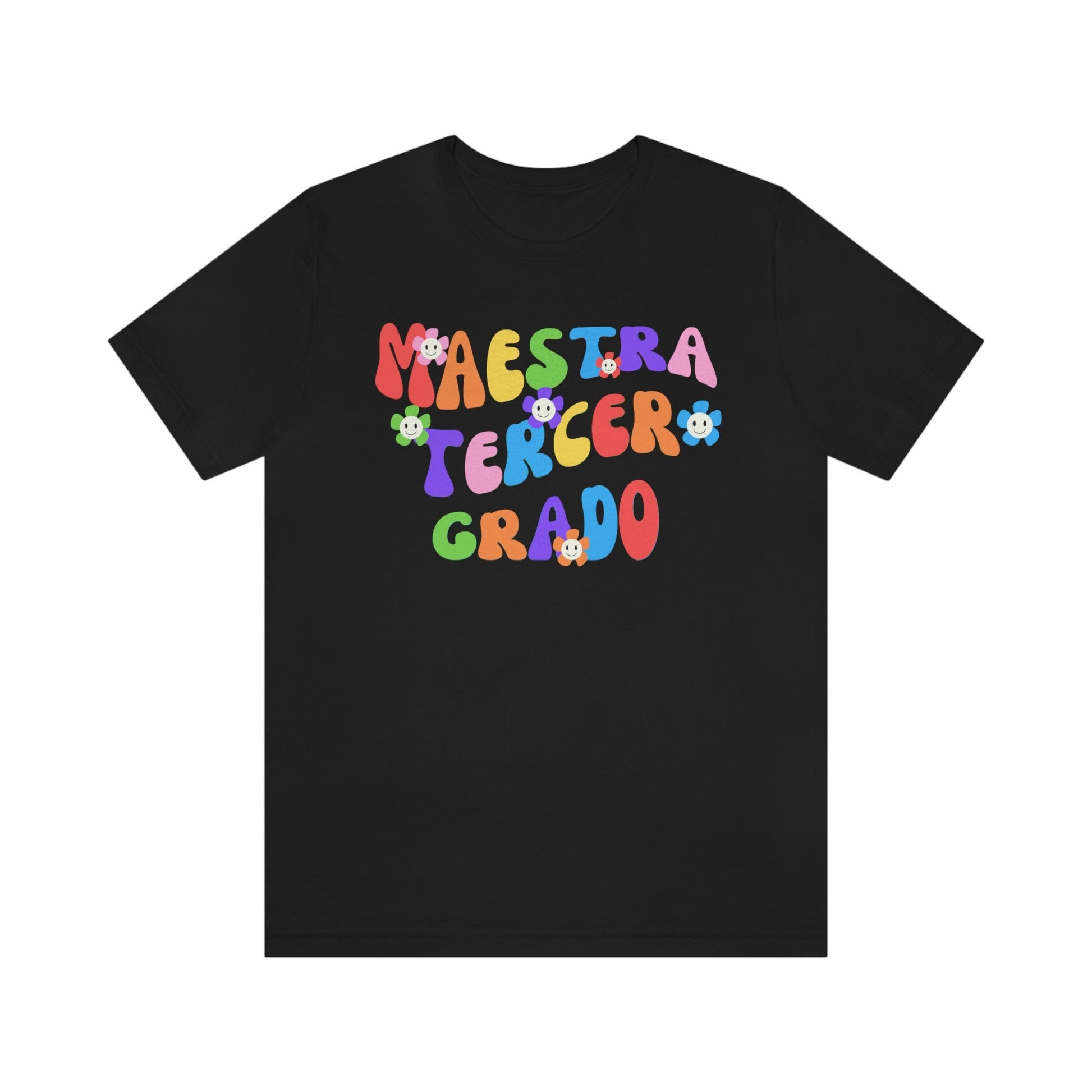 Tercer Grado, Maestra Tercer Grado, Camisas De Maestra, Maestra Español, Maestra Bilingue, Maestra Shirt, Maestra Gift, 3rd Grade