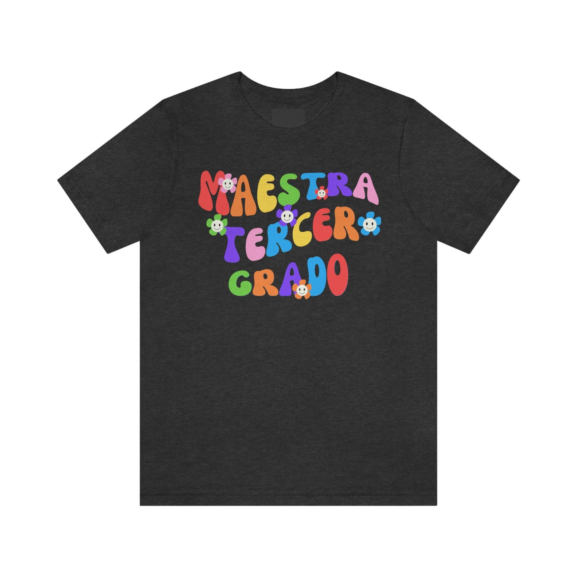 Tercer Grado, Maestra Tercer Grado, Camisas De Maestra, Maestra Español, Maestra Bilingue, Maestra Shirt, Maestra Gift, 3rd Grade