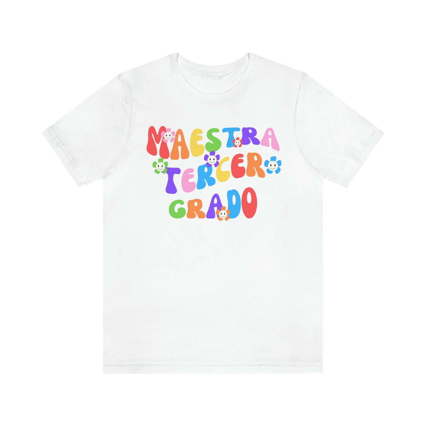 Tercer Grado, Maestra Tercer Grado, Camisas De Maestra, Maestra Español, Maestra Bilingue, Maestra Shirt, Maestra Gift, 3rd Grade