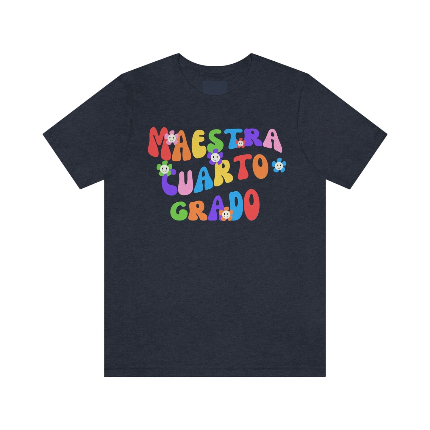 Cuarto Grado, Maestra Cuarto Grado, Camisas De Maestra, Maestra Español, Maestra Bilingue, Maestra Shirt, Maestra Gift, 4th Grade