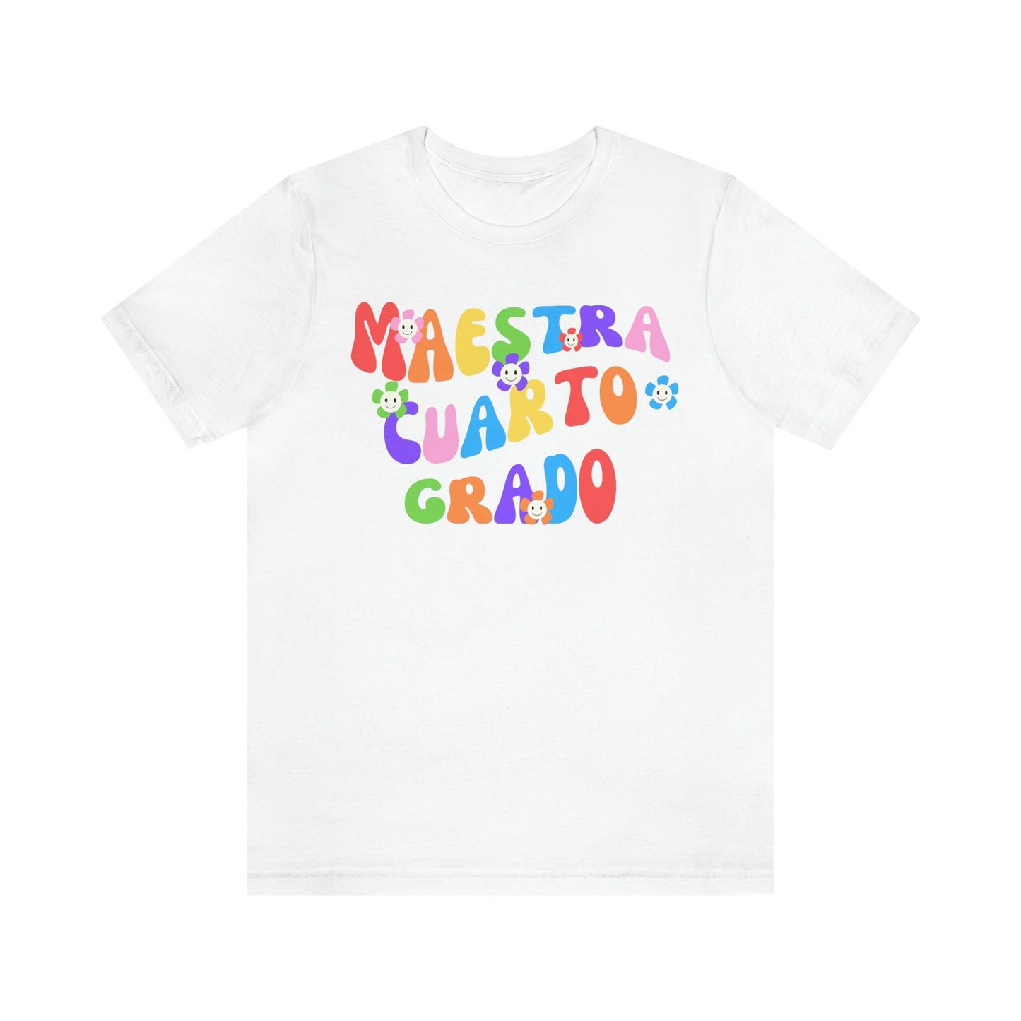 Cuarto Grado, Maestra Cuarto Grado, Camisas De Maestra, Maestra Español, Maestra Bilingue, Maestra Shirt, Maestra Gift, 4th Grade