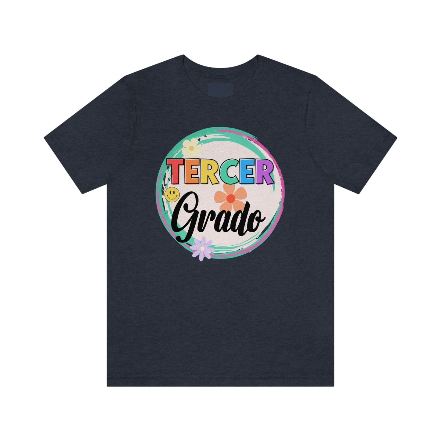 Tercer Grado, Maestra Tercer Grado, Camisas De Maestra, Maestra Español, Maestra Bilingue, Maestra Shirt, Maestra Gift, 3rd Grade Teacher