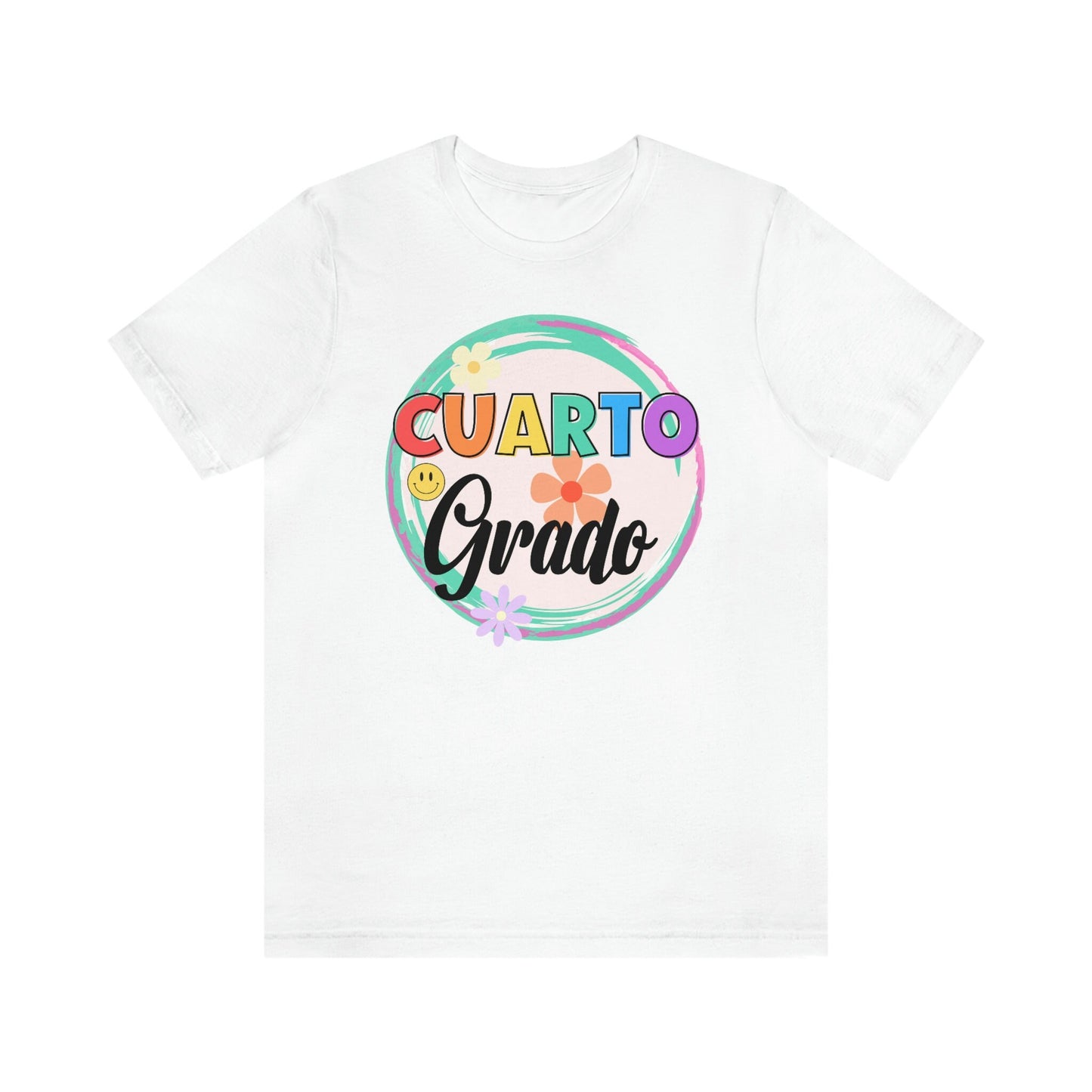 Cuarto Grado, Maestra Cuarto Grado, Camisas De Maestra, Maestra Español, Maestra Bilingue, Maestra Shirt, Maestra Gift, 4th Grade Teacher