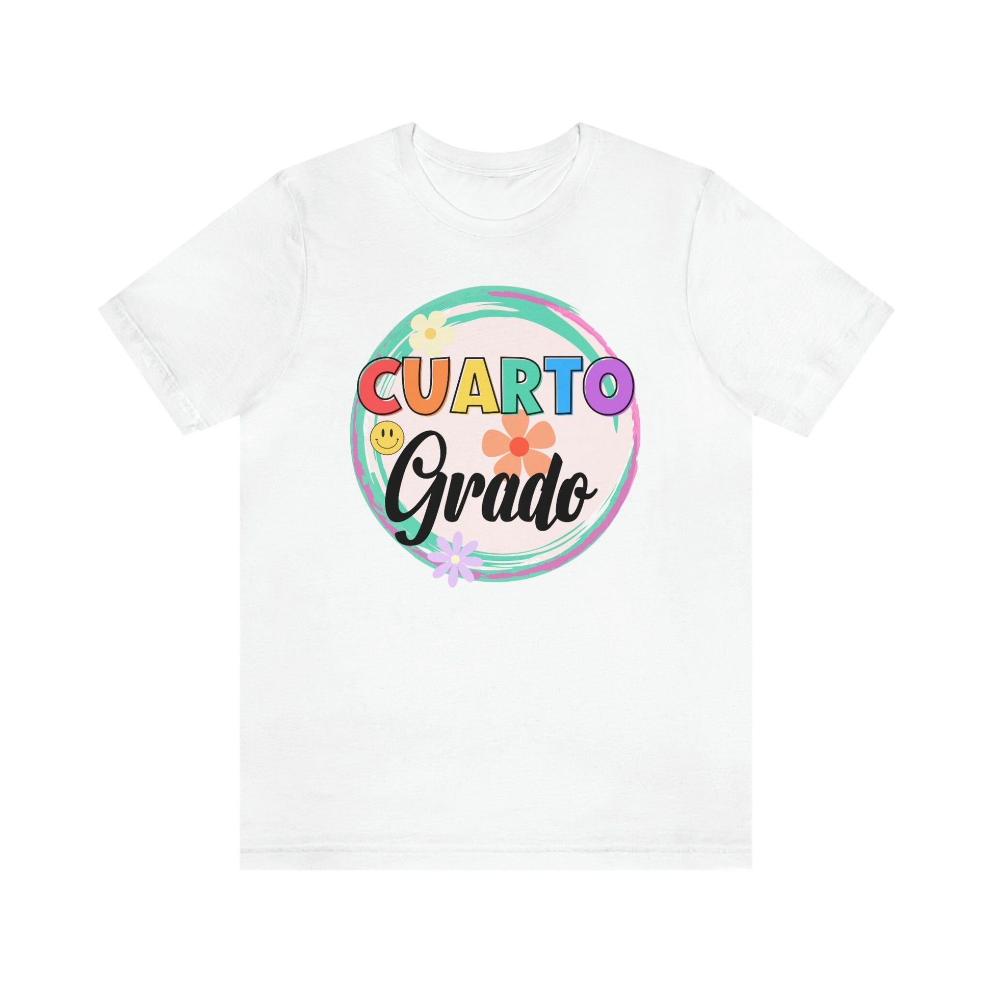 Cuarto Grado, Maestra Cuarto Grado, Camisas De Maestra, Maestra Español, Maestra Bilingue, Maestra Shirt, Maestra Gift, 4th Grade Teacher