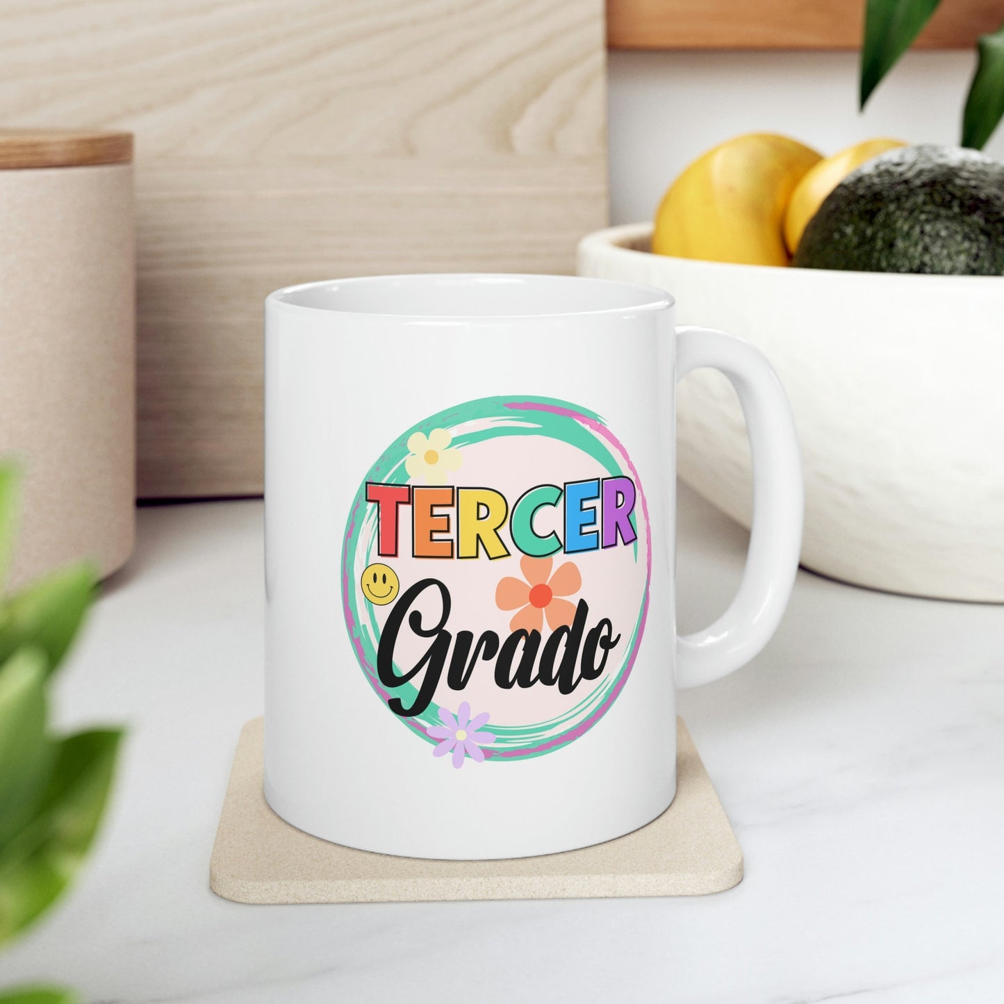 Maestra Tercer Grado, Maestra Mug, Tercer Grado, Maestra Bilingue, ESL Teacher, Taza Para Maestra, Third Grade Teacher, Teachers