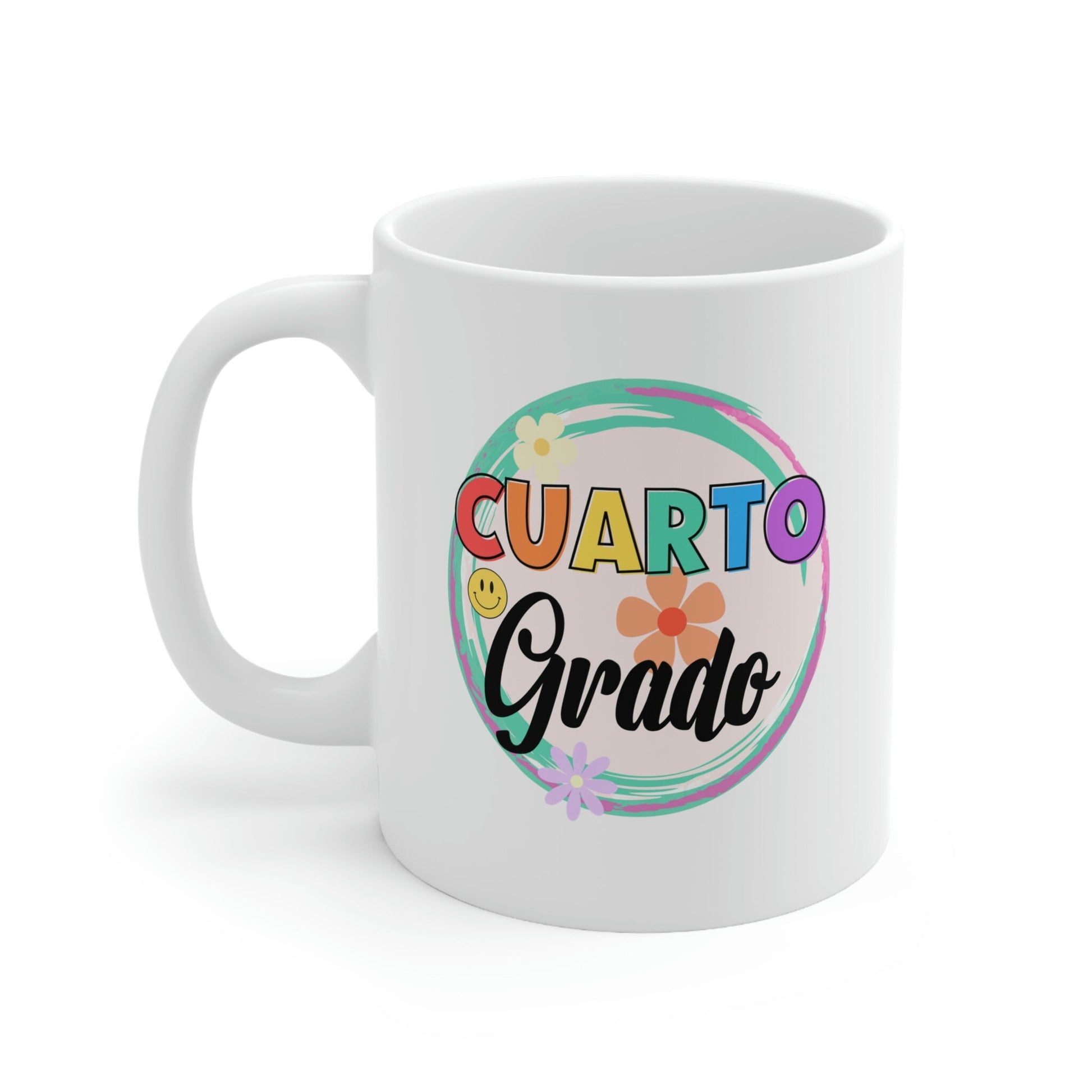 Maestra Cuarto Grado, Maestra Mug, Cuarto Grado, Maestra Bilingue, ESL Teacher, Taza Para Maestra, Fourth Grade Teacher, Teachers