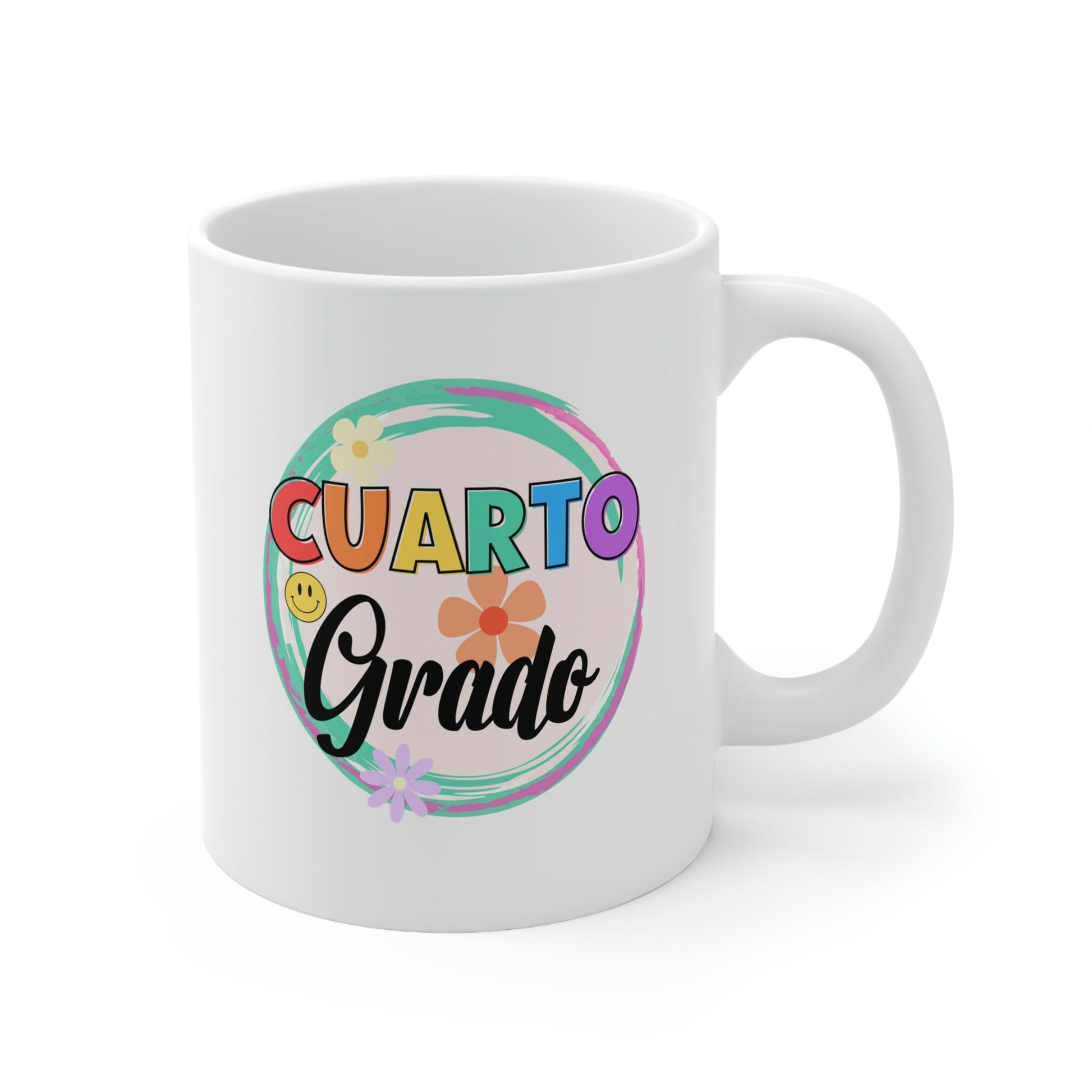 Maestra Cuarto Grado, Maestra Mug, Cuarto Grado, Maestra Bilingue, ESL Teacher, Taza Para Maestra, Fourth Grade Teacher, Teachers