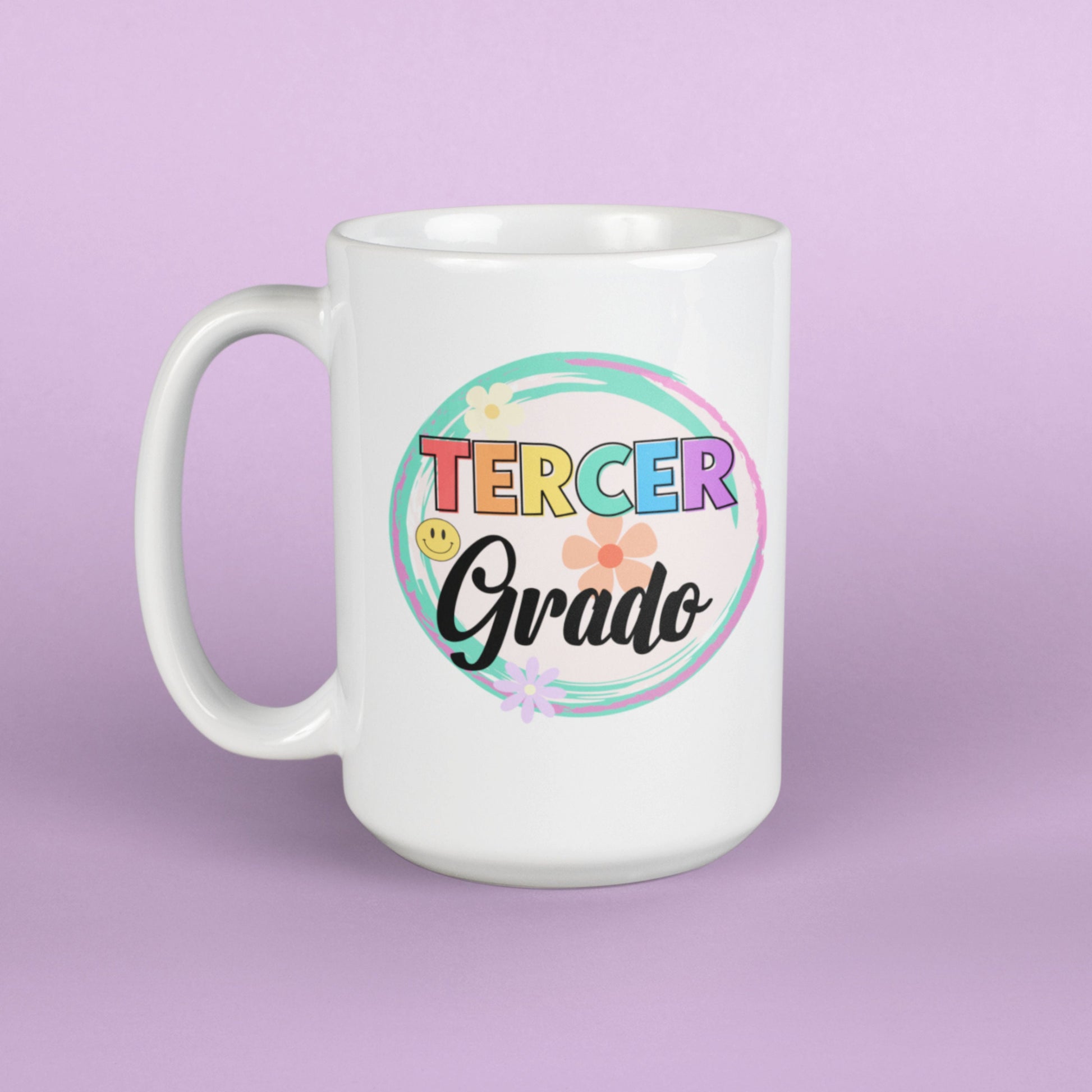 Maestra Tercer Grado, Maestra Mug, Tercer Grado, Maestra Bilingue, ESL Teacher, Taza Para Maestra, Third Grade Teacher, Teachers