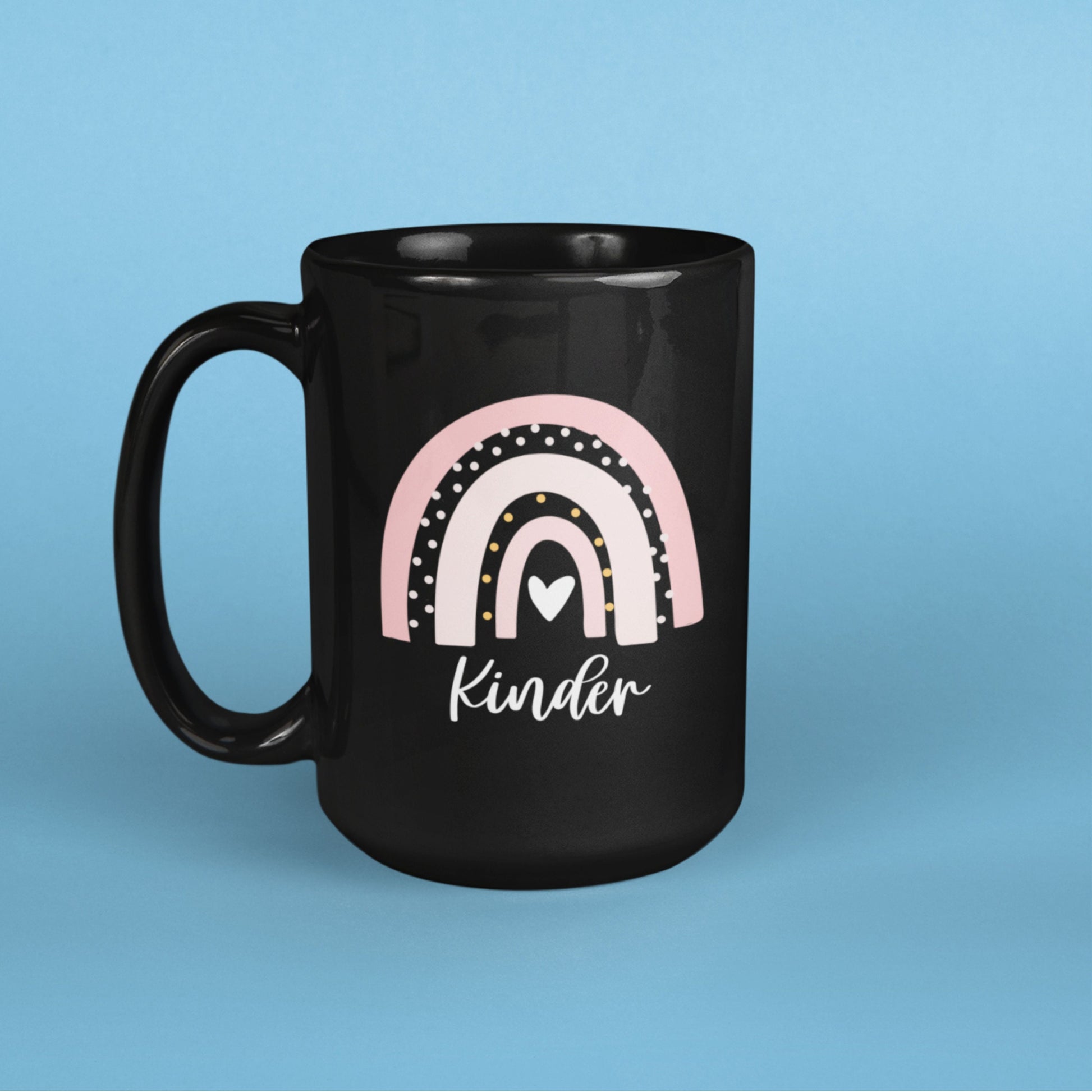 Maestra De Kinder, Maestra Español, Maestra Bilingue, Maestra Mug, K Is For Kinder, Teacher Kindergarten Mug, ESL Teacher, Maestra, Teacher