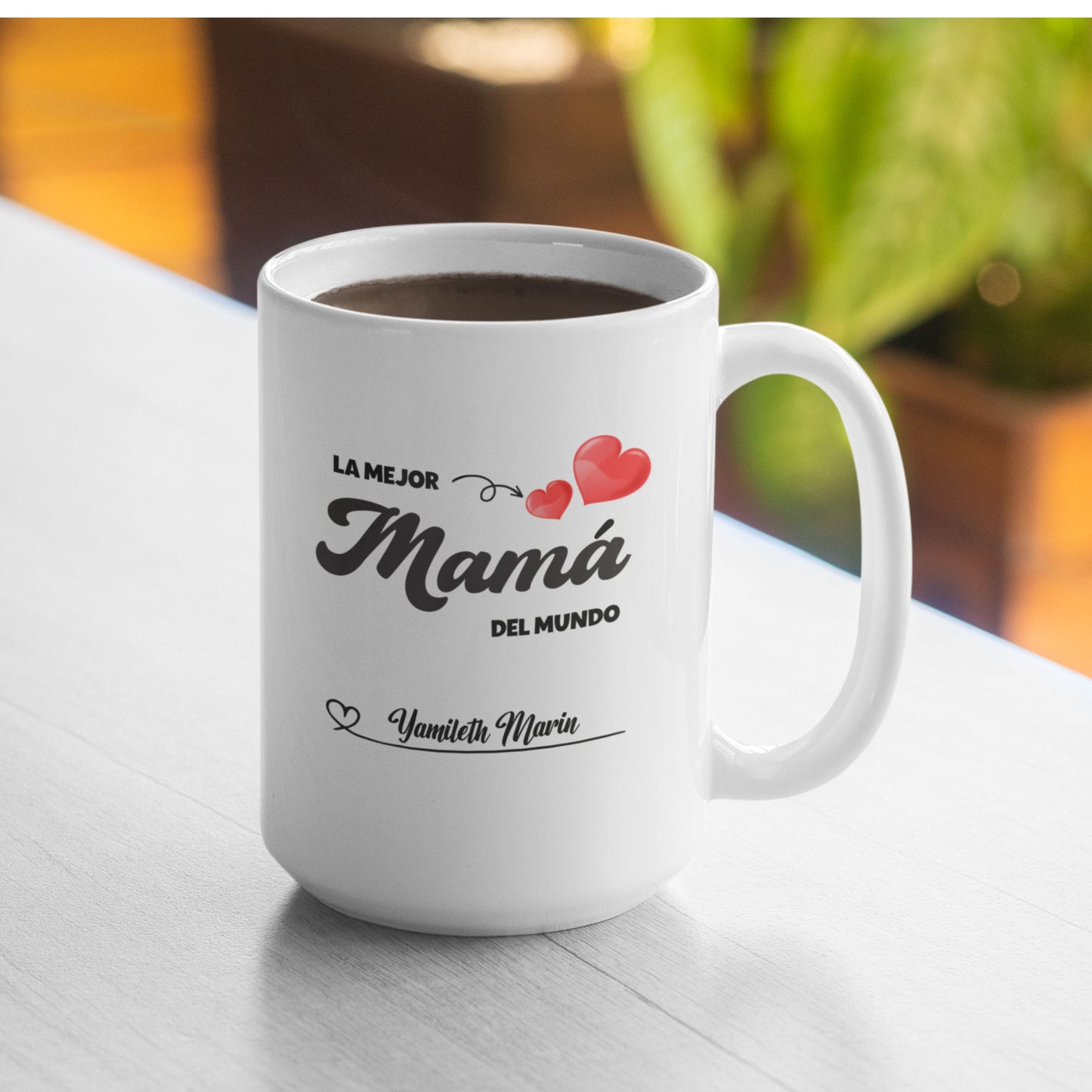 Taza Personalizada, Regalo Para Dia De Las Madres, Regalo Personalizado, Regalos Mama, Regalos Para Mama, Dia De La Madre, Gift For Mom