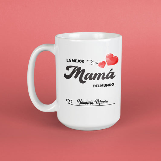 Taza Personalizada, Regalo Para Dia De Las Madres, Regalo Personalizado, Regalos Mama, Regalos Para Mama, Dia De La Madre, Gift For Mom