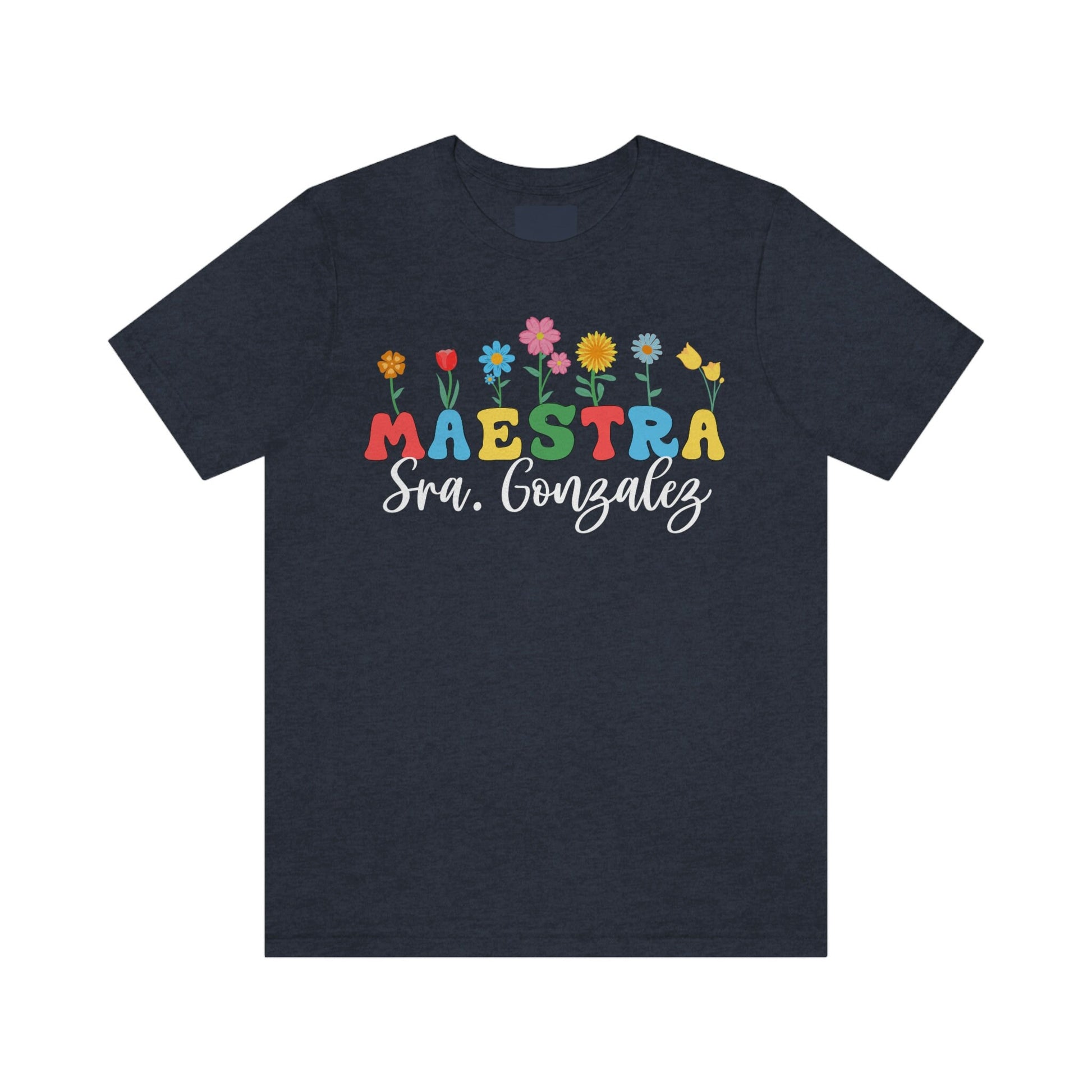 Camiseta Personalizada, Camisas De Maestra, Regalos Para Maestra, Regalo Personalizado, Maestra Shirt, ESL Teacher, Dual Language Teacher