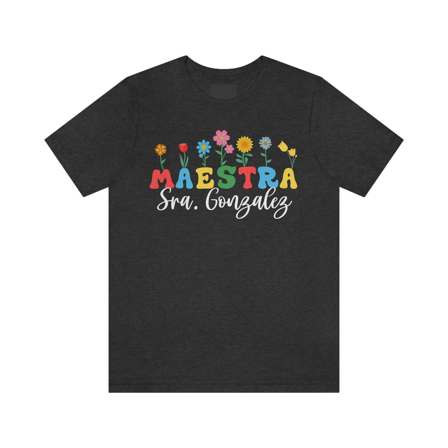 Camiseta Personalizada, Camisas De Maestra, Regalos Para Maestra, Regalo Personalizado, Maestra Shirt, ESL Teacher, Dual Language Teacher