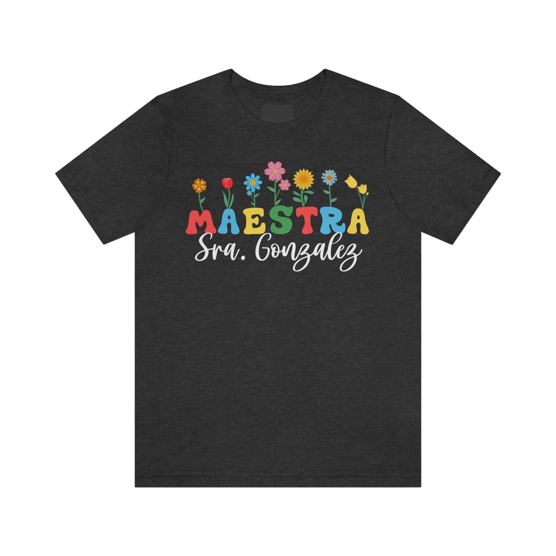 Camiseta Personalizada, Camisas De Maestra, Regalos Para Maestra, Regalo Personalizado, Maestra Shirt, ESL Teacher, Dual Language Teacher