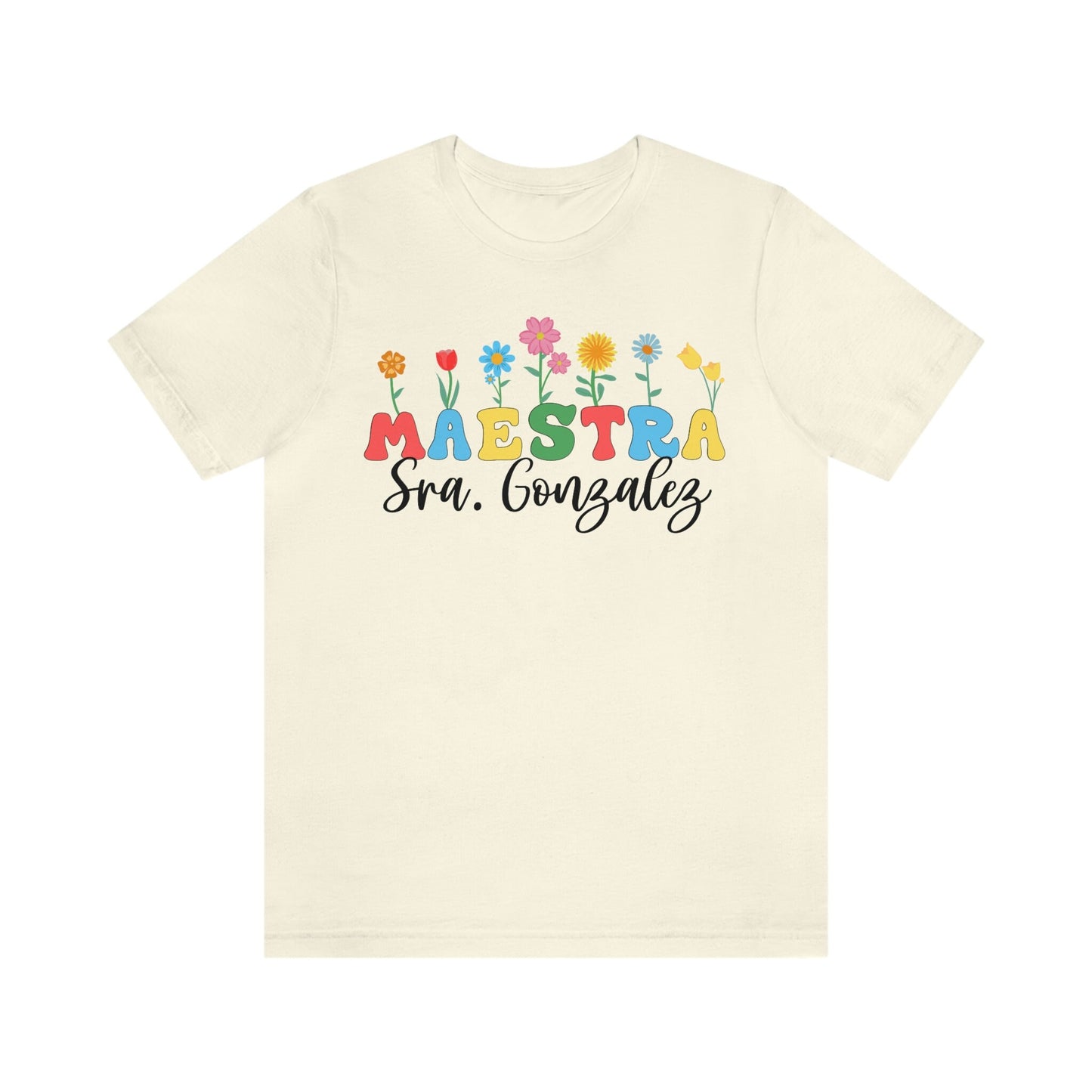 Camiseta Personalizada, Camisas De Maestra, Regalos Para Maestra, Regalo Personalizado, Maestra Shirt, ESL Teacher, Dual Language Teacher
