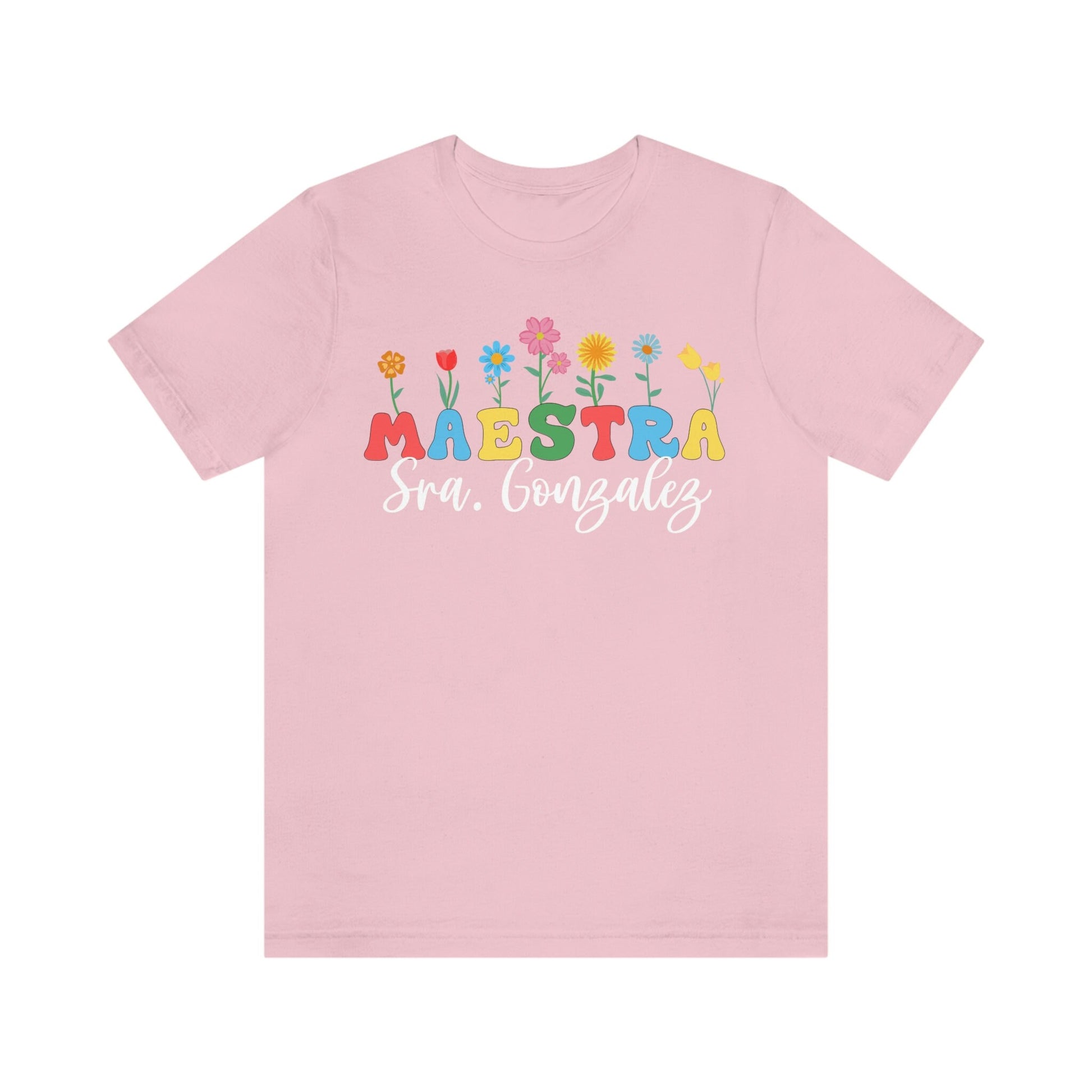 Camiseta Personalizada, Camisas De Maestra, Regalos Para Maestra, Regalo Personalizado, Maestra Shirt, ESL Teacher, Dual Language Teacher