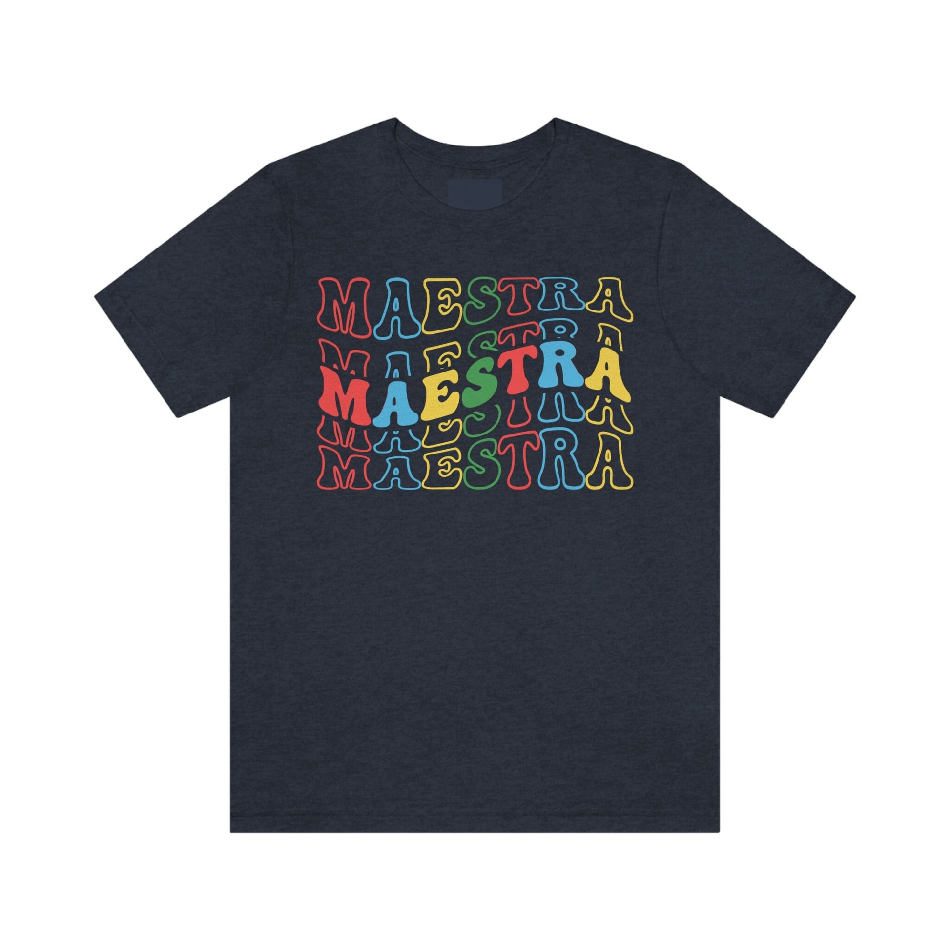 Maestra T Shirt, ESL Teacher, Maestra Español, Dual Language Teacher, Bilingual Shirts, Camisas De Maestra, Regalos Para Maestra