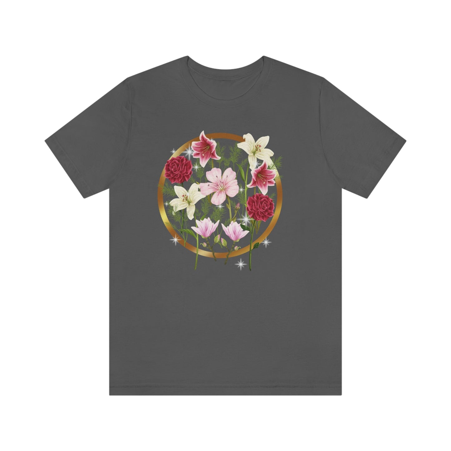 Flower T Shirt, Wildflower T Shirt, Gift For Her, Flowers Press, Flower Teacher Shirt, Pressed Flower tee, Wild Flower Tee, Gift For Woman