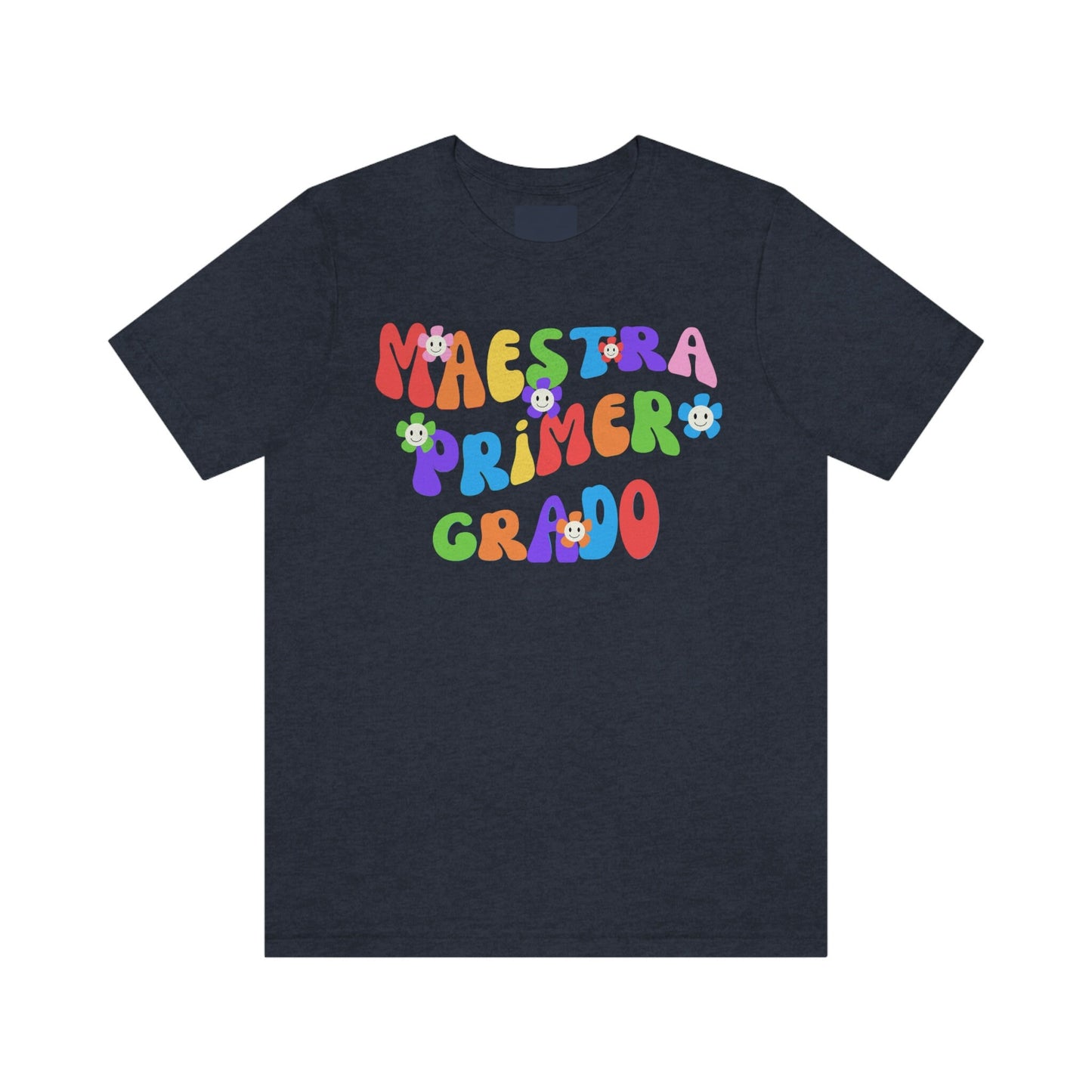 Primer Grado, Maestra Primer Grado, Camisas De Maestra, Maestra Español, Maestra Bilingue, Maestra Shirt, Maestra Gift, First Grade