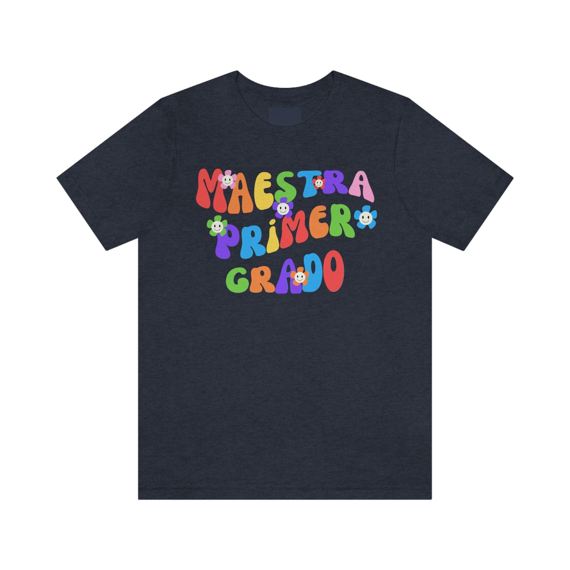 Primer Grado, Maestra Primer Grado, Camisas De Maestra, Maestra Español, Maestra Bilingue, Maestra Shirt, Maestra Gift, First Grade