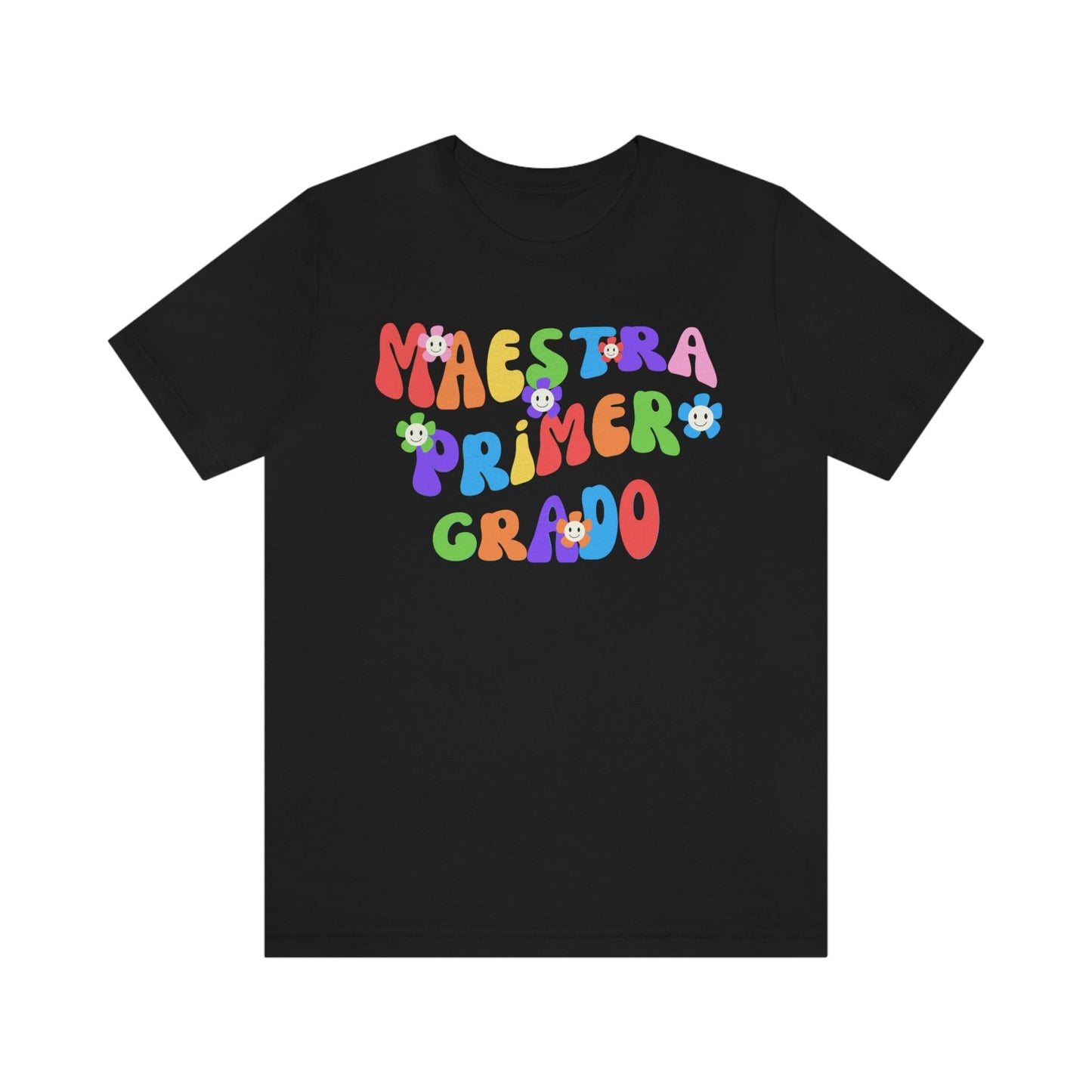 Primer Grado, Maestra Primer Grado, Camisas De Maestra, Maestra Español, Maestra Bilingue, Maestra Shirt, Maestra Gift, First Grade