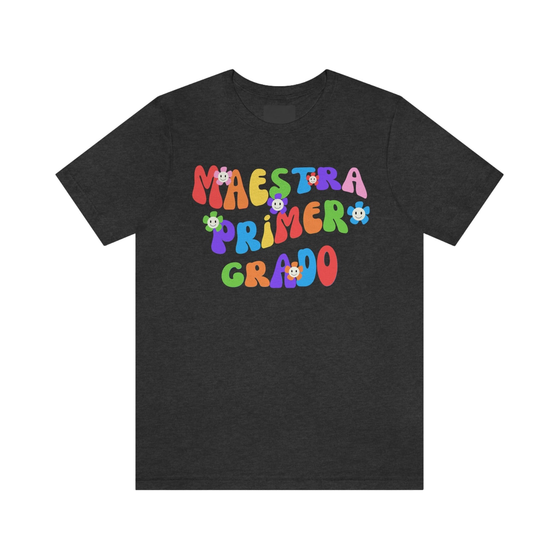 Primer Grado, Maestra Primer Grado, Camisas De Maestra, Maestra Español, Maestra Bilingue, Maestra Shirt, Maestra Gift, First Grade