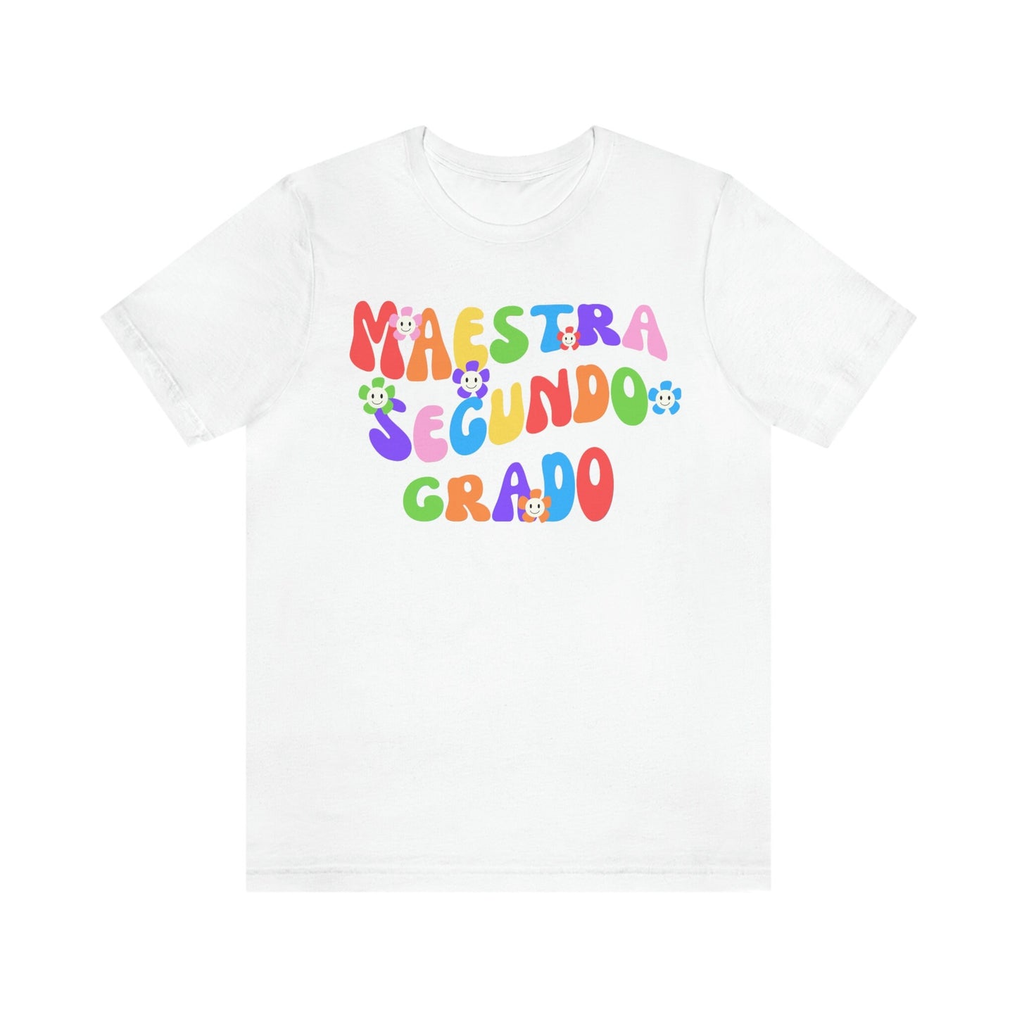 Segundo Grado, Maestra Segundo Grado, Camisas De Maestra, Maestra Español, Maestra Bilingue, Maestra Shirt, Maestra Gift, Second Grade Teac