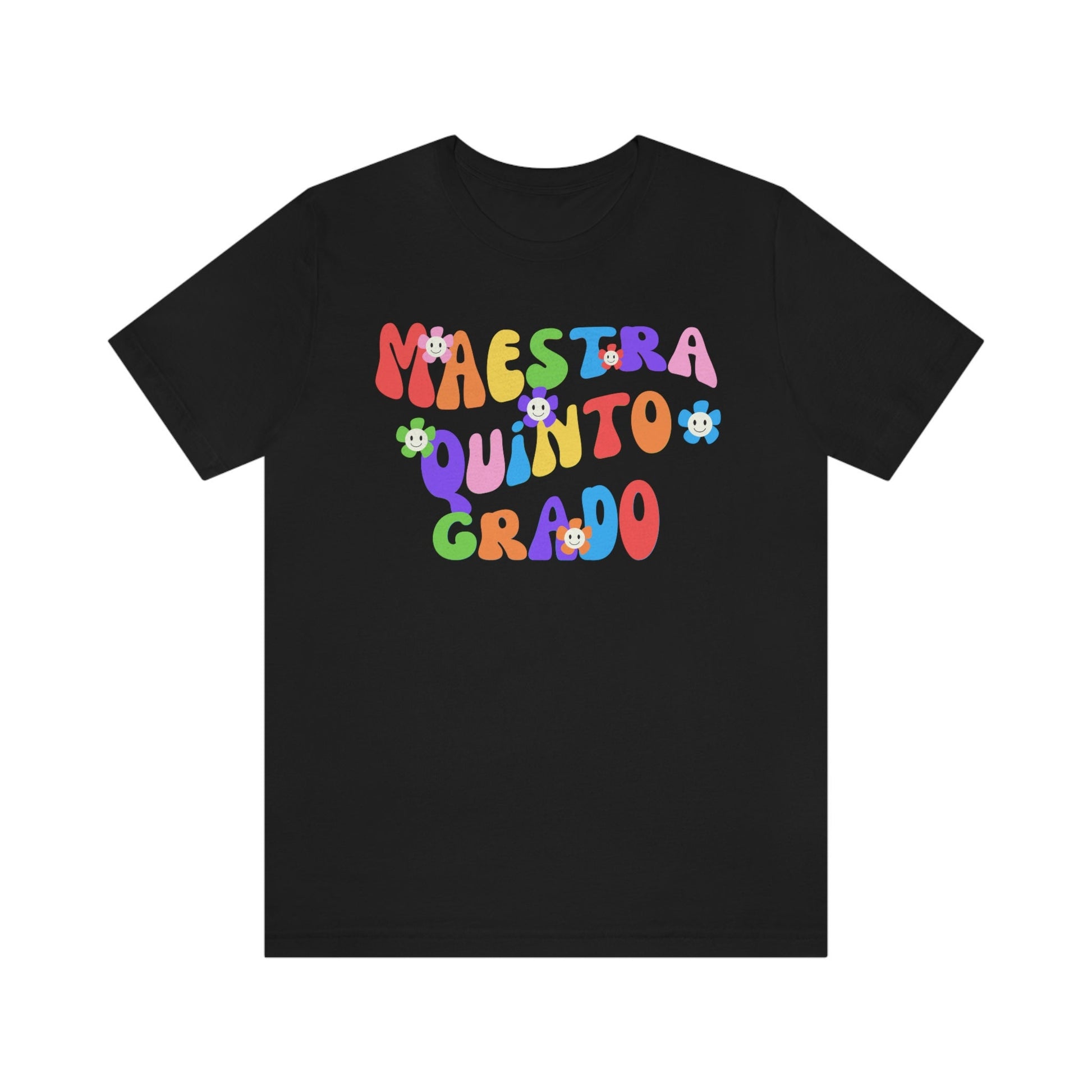 Quinto Grado, Maestra Quinto Grado, Camisas De Maestra, Maestra Español, Maestra Bilingue, Maestra Shirt, Maestra Gift, 5th Grade