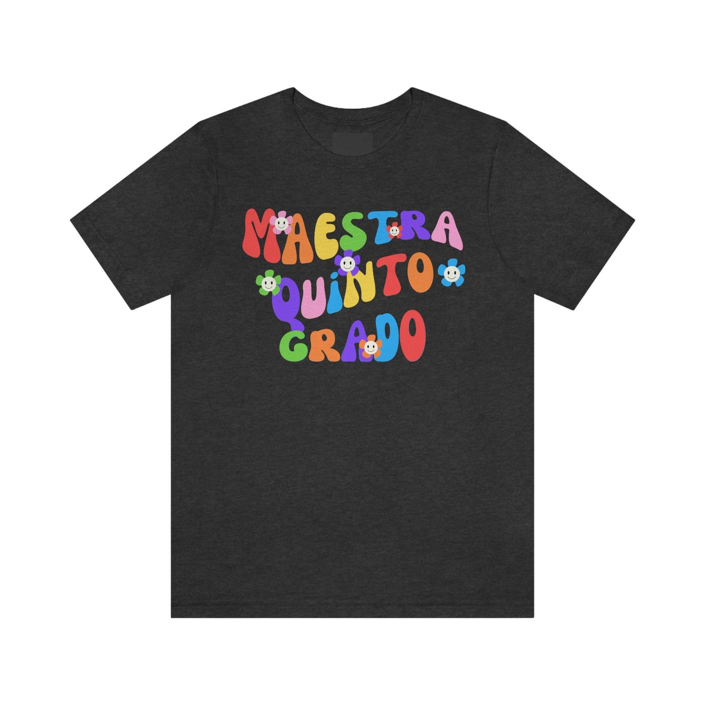 Quinto Grado, Maestra Quinto Grado, Camisas De Maestra, Maestra Español, Maestra Bilingue, Maestra Shirt, Maestra Gift, 5th Grade