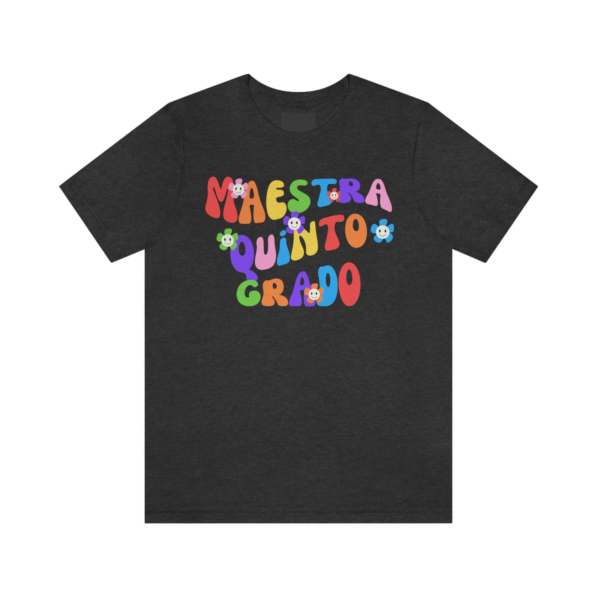 Quinto Grado, Maestra Quinto Grado, Camisas De Maestra, Maestra Español, Maestra Bilingue, Maestra Shirt, Maestra Gift, 5th Grade