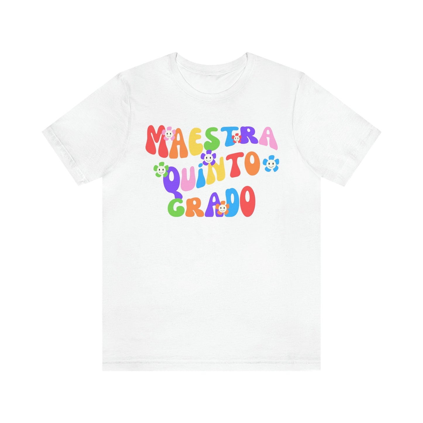 Quinto Grado, Maestra Quinto Grado, Camisas De Maestra, Maestra Español, Maestra Bilingue, Maestra Shirt, Maestra Gift, 5th Grade