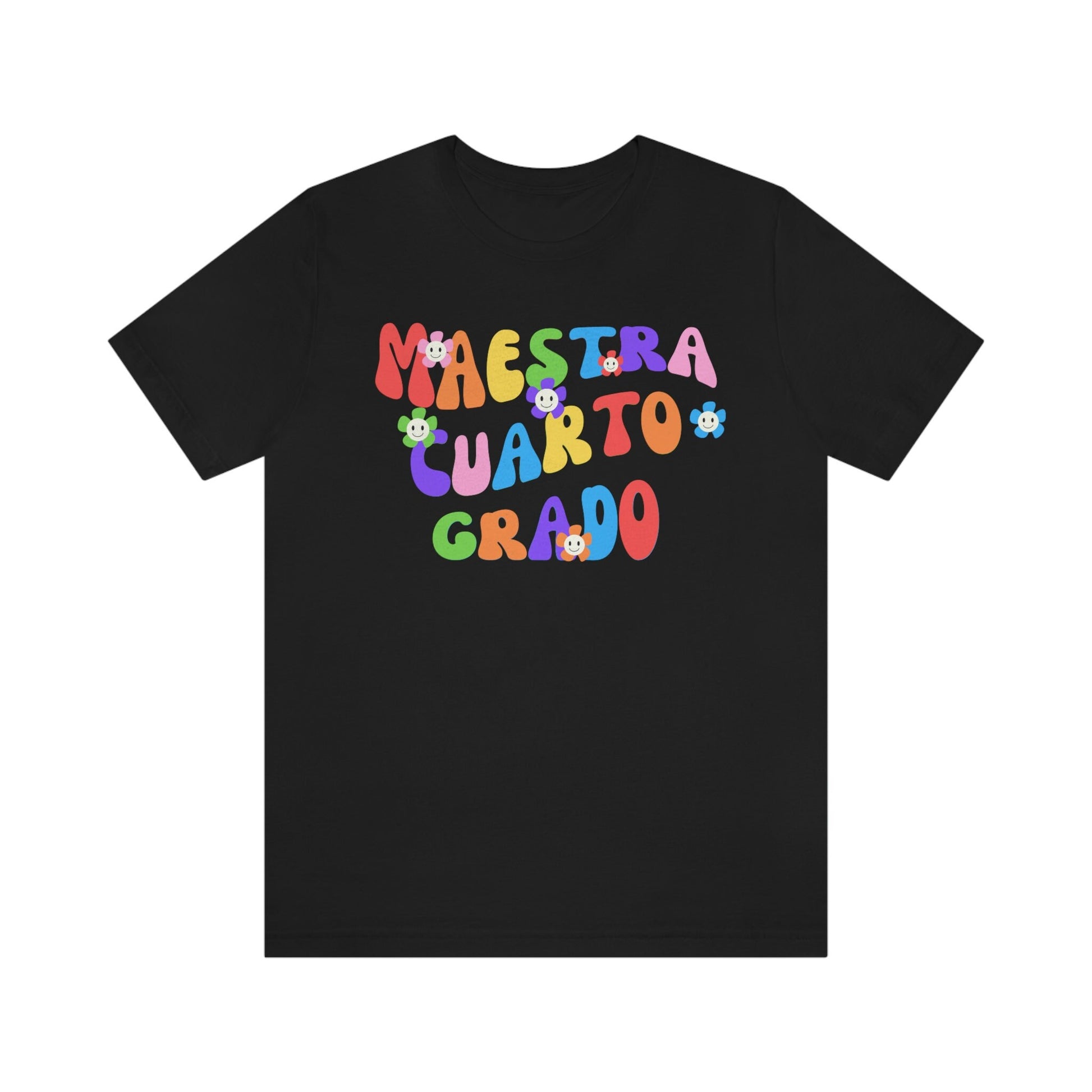 Cuarto Grado, Maestra Cuarto Grado, Camisas De Maestra, Maestra Español, Maestra Bilingue, Maestra Shirt, Maestra Gift, 4th Grade