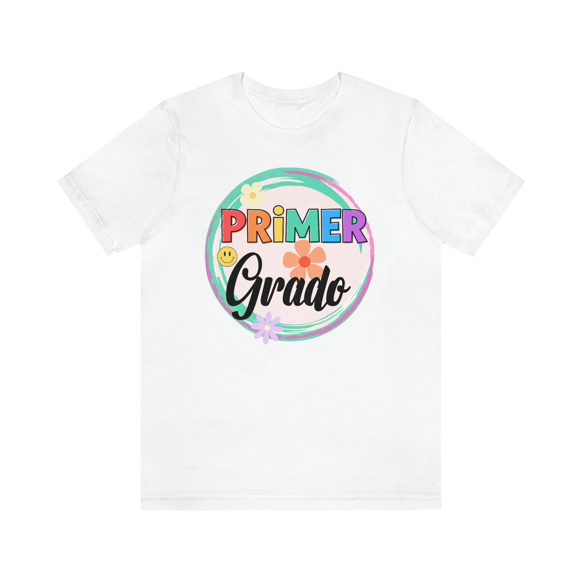 Primer Grado, Maestra Primer Grado, Camisas De Maestra, Maestra Español, Maestra Bilingue, Maestra Shirt, Maestra Gift, First Grade