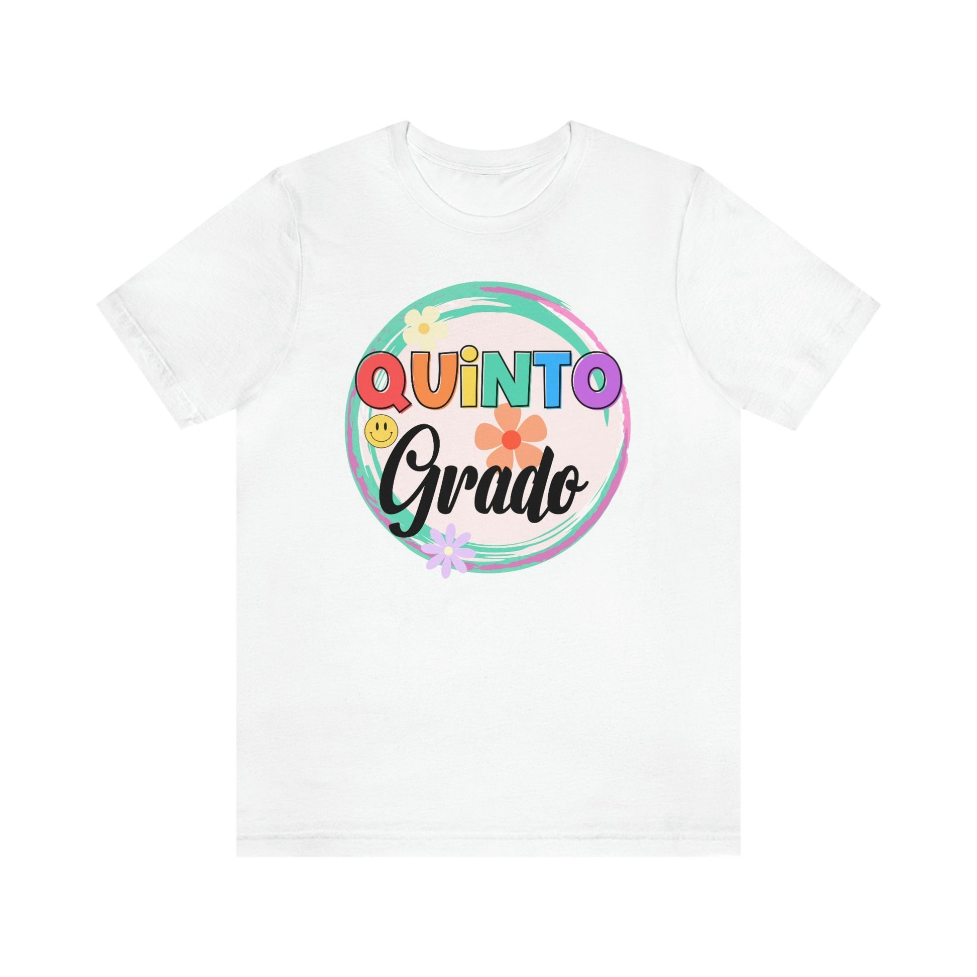 Quinto Grado, Maestra Quinto Grado, Camisas De Maestra, Maestra Español, Maestra Bilingue, Maestra Shirt, Maestra Gift, 5th Grade