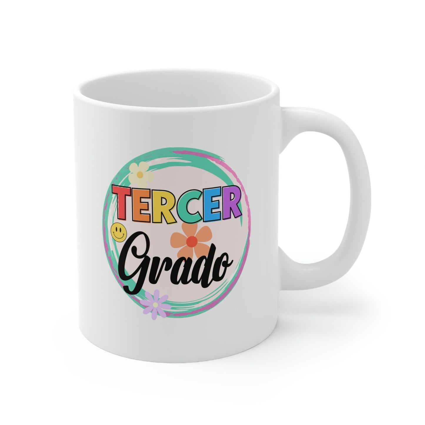 Maestra Tercer Grado, Maestra Mug, Tercer Grado, Maestra Bilingue, ESL Teacher, Taza Para Maestra, Third Grade Teacher, Teachers