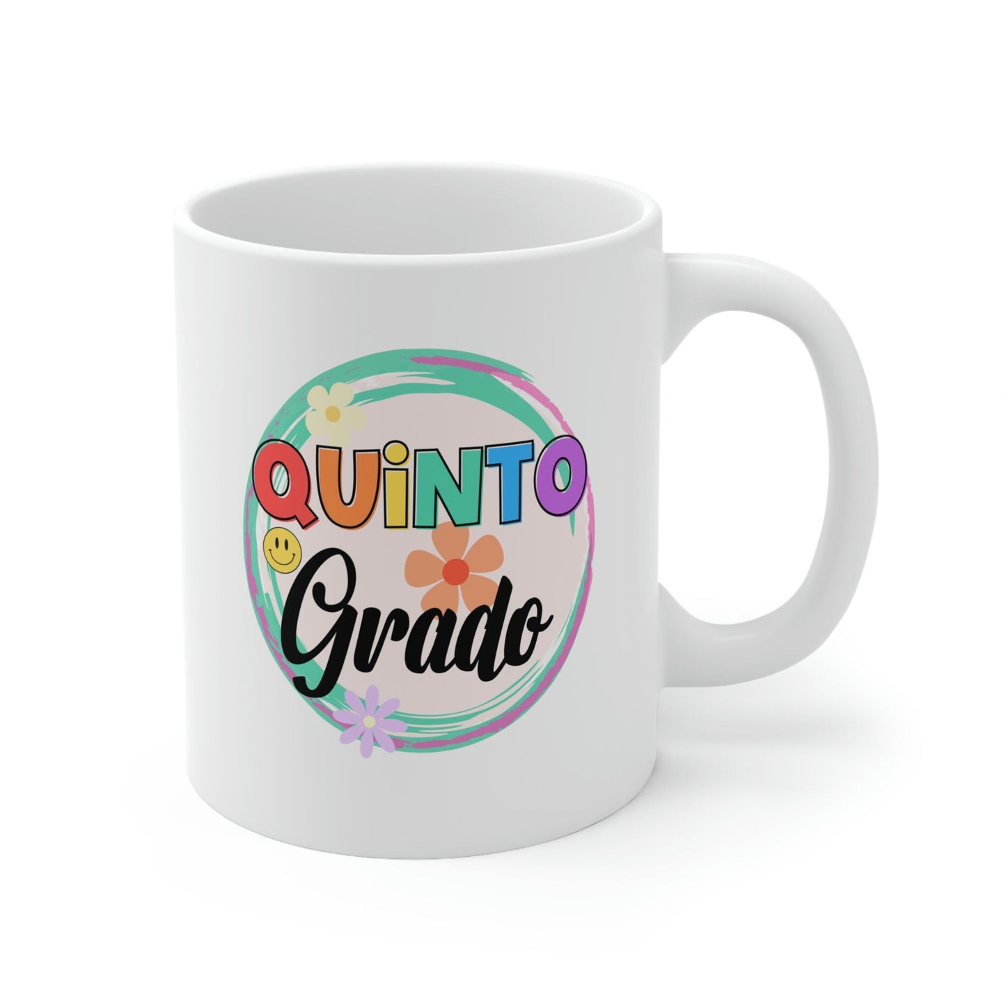 Maestra Quinto Grado, Maestra Mug, Quinto Grado, Maestra Bilingue, ESL Teacher, Taza Para Maestra, Fifth Grade Teacher, Teachers