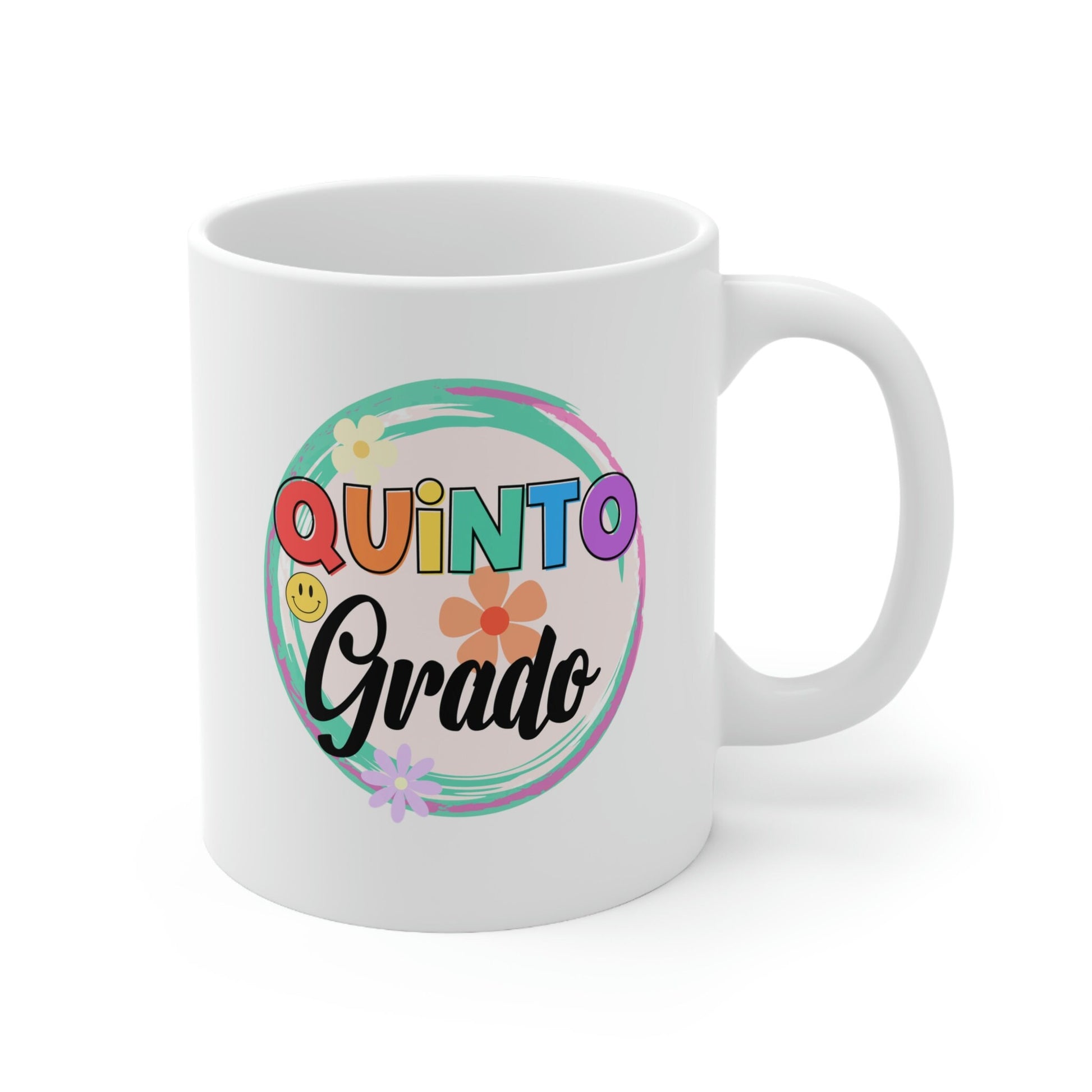 Maestra Quinto Grado, Maestra Mug, Quinto Grado, Maestra Bilingue, ESL Teacher, Taza Para Maestra, Fifth Grade Teacher, Teachers