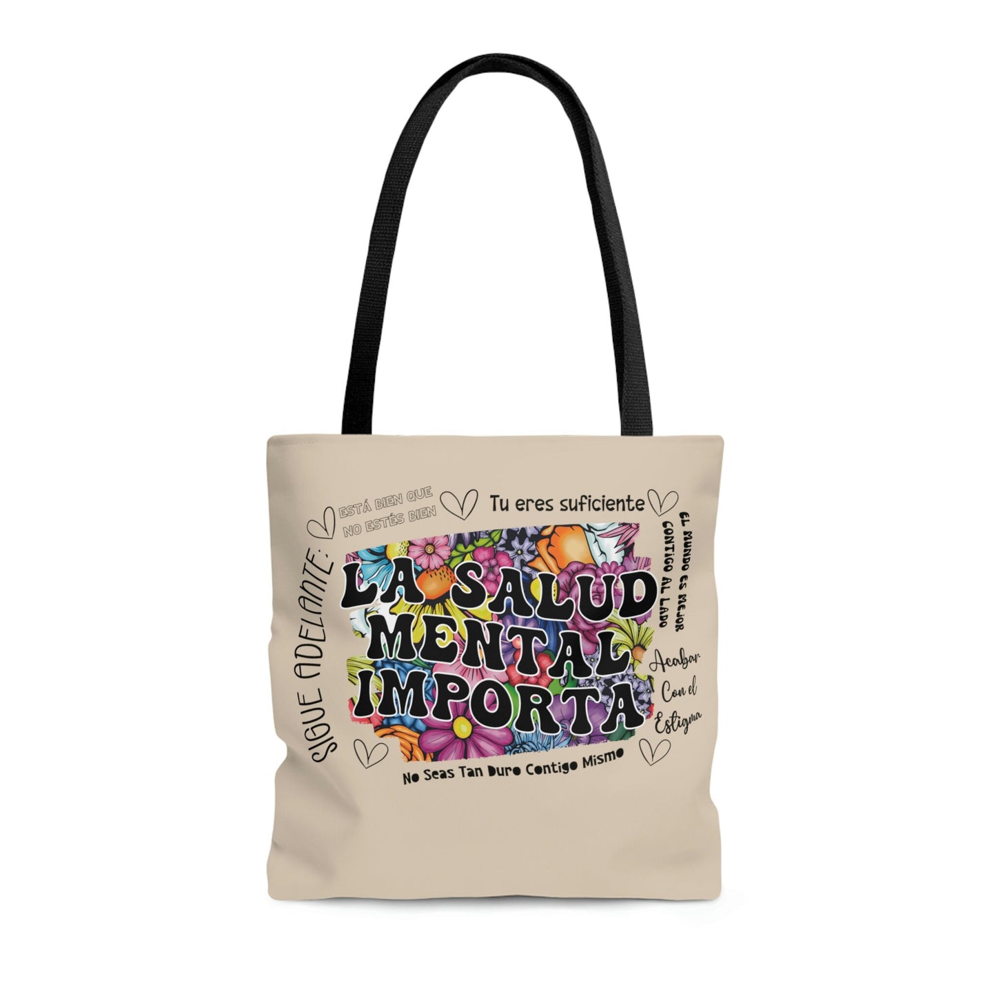 La Salud Mental, Mental Health Matters, Tote Bag Mental Health, School Psychologists, Counselor Gifts, Mental Health Matters Tote Bag