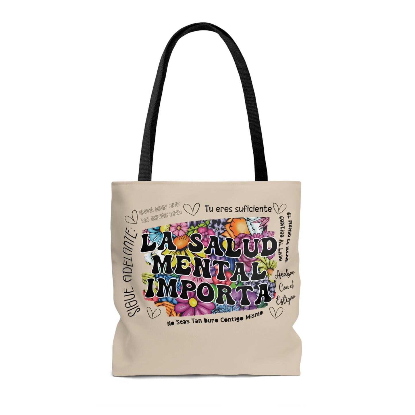 La Salud Mental, Mental Health Matters, Tote Bag Mental Health, School Psychologists, Counselor Gifts, Mental Health Matters Tote Bag