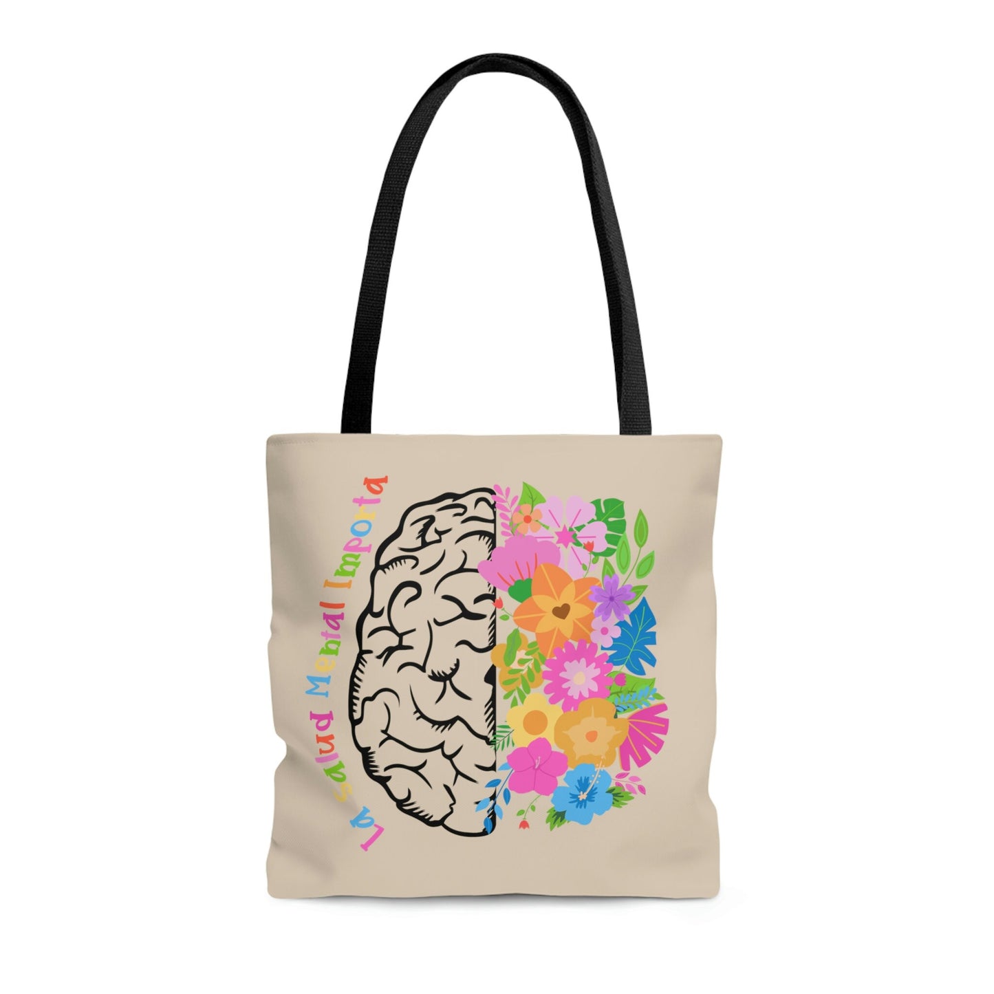 La Salud Mental, Mental Health Matters, Tote Bag Mental Health, School Psychologists, Counselor Gifts, Mental Health Matters Tote Bag