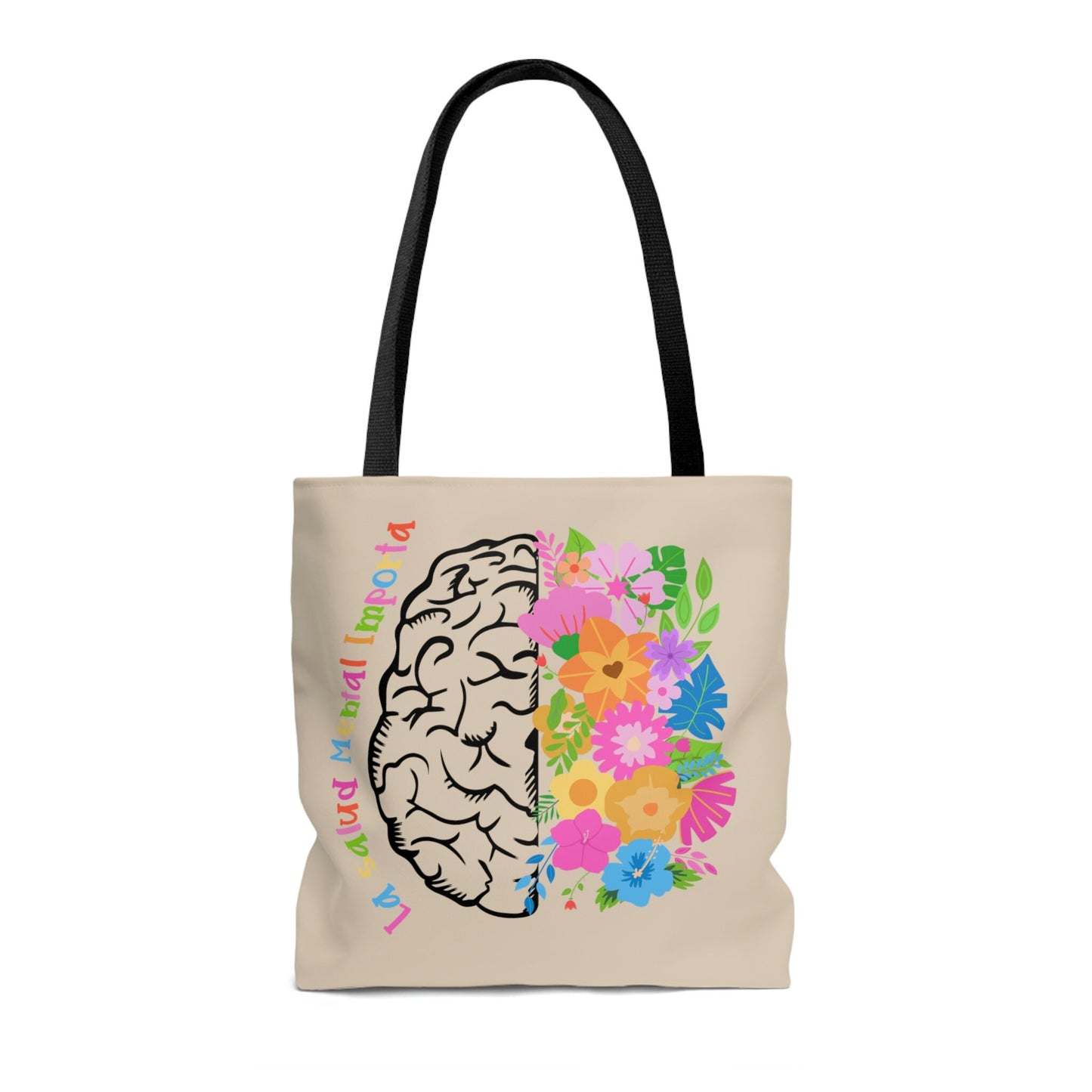 La Salud Mental, Mental Health Matters, Tote Bag Mental Health, School Psychologists, Counselor Gifts, Mental Health Matters Tote Bag