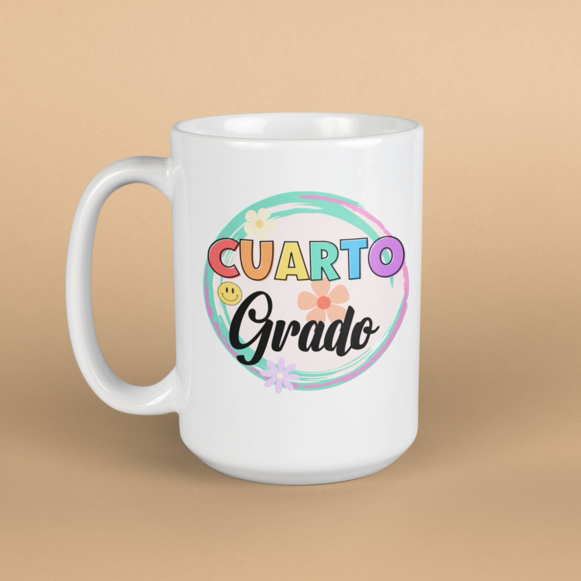 Maestra Cuarto Grado, Maestra Mug, Cuarto Grado, Maestra Bilingue, ESL Teacher, Taza Para Maestra, Fourth Grade Teacher, Teachers